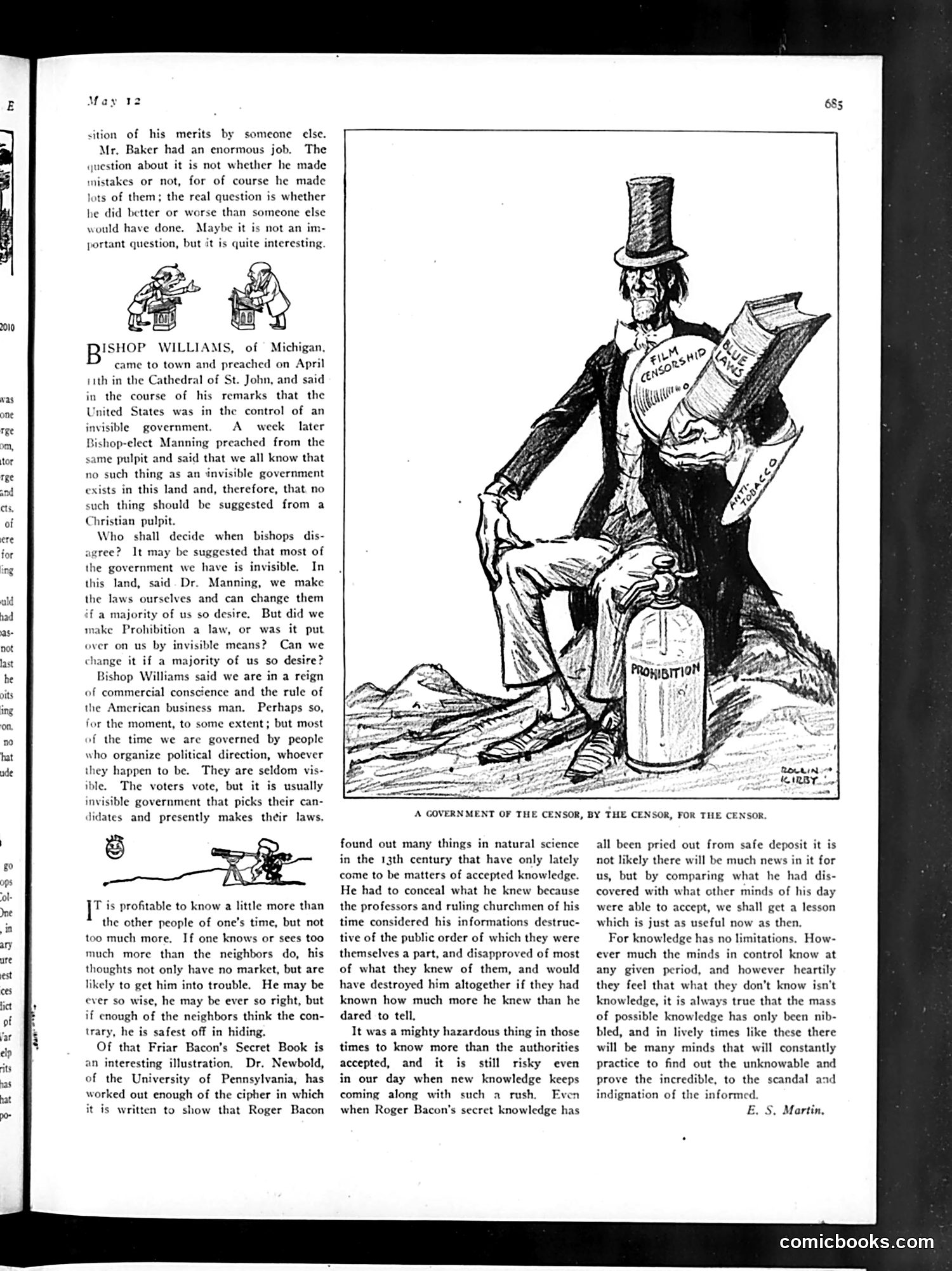 Life — May 12, 1921 — page 17 of 36
