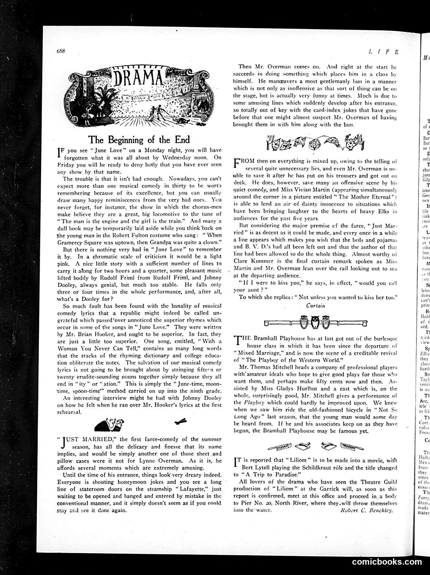 Life — May 12, 1921 — page 20 of 36