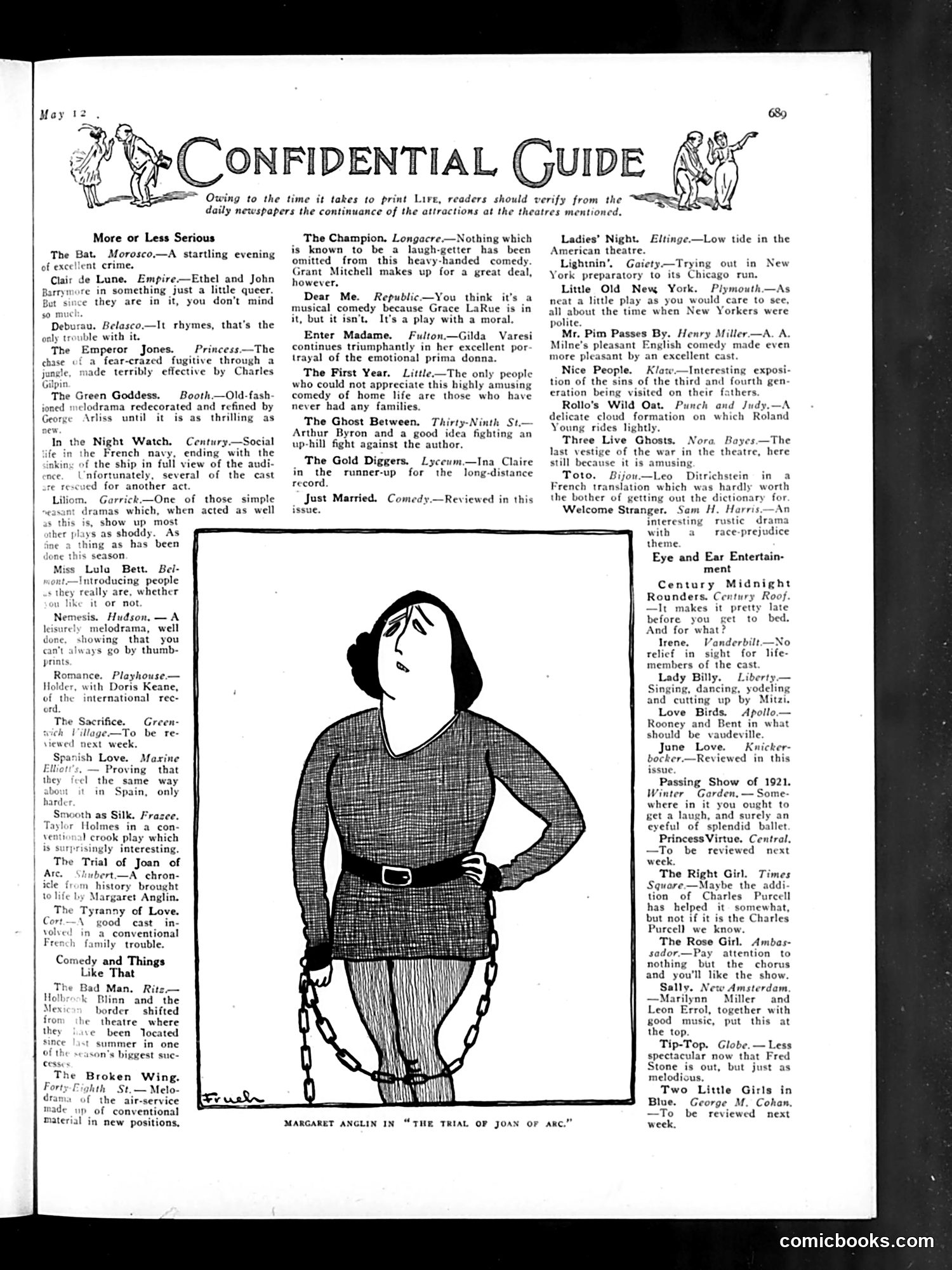 Life — May 12, 1921 — page 21 of 36