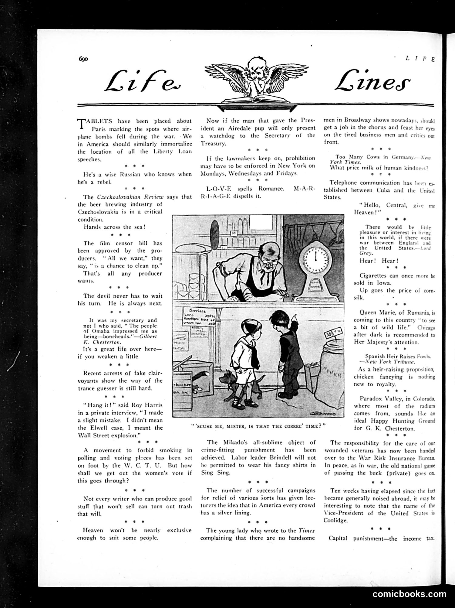 Life — May 12, 1921 — page 22 of 36