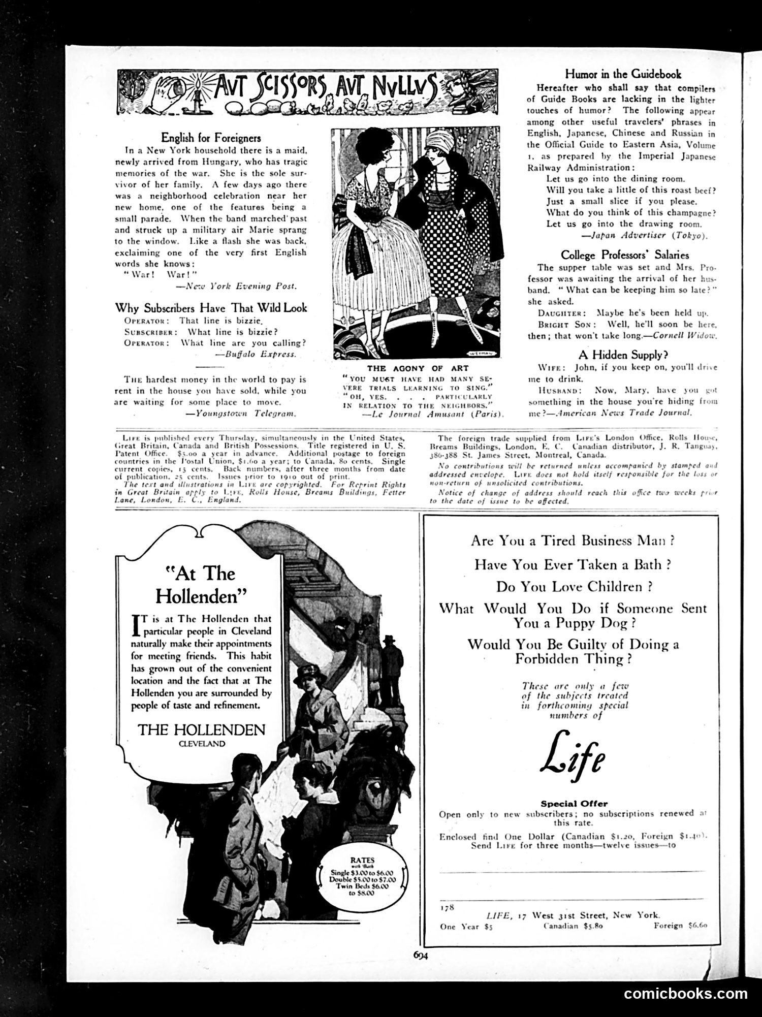 Life — May 12, 1921 — page 26 of 36