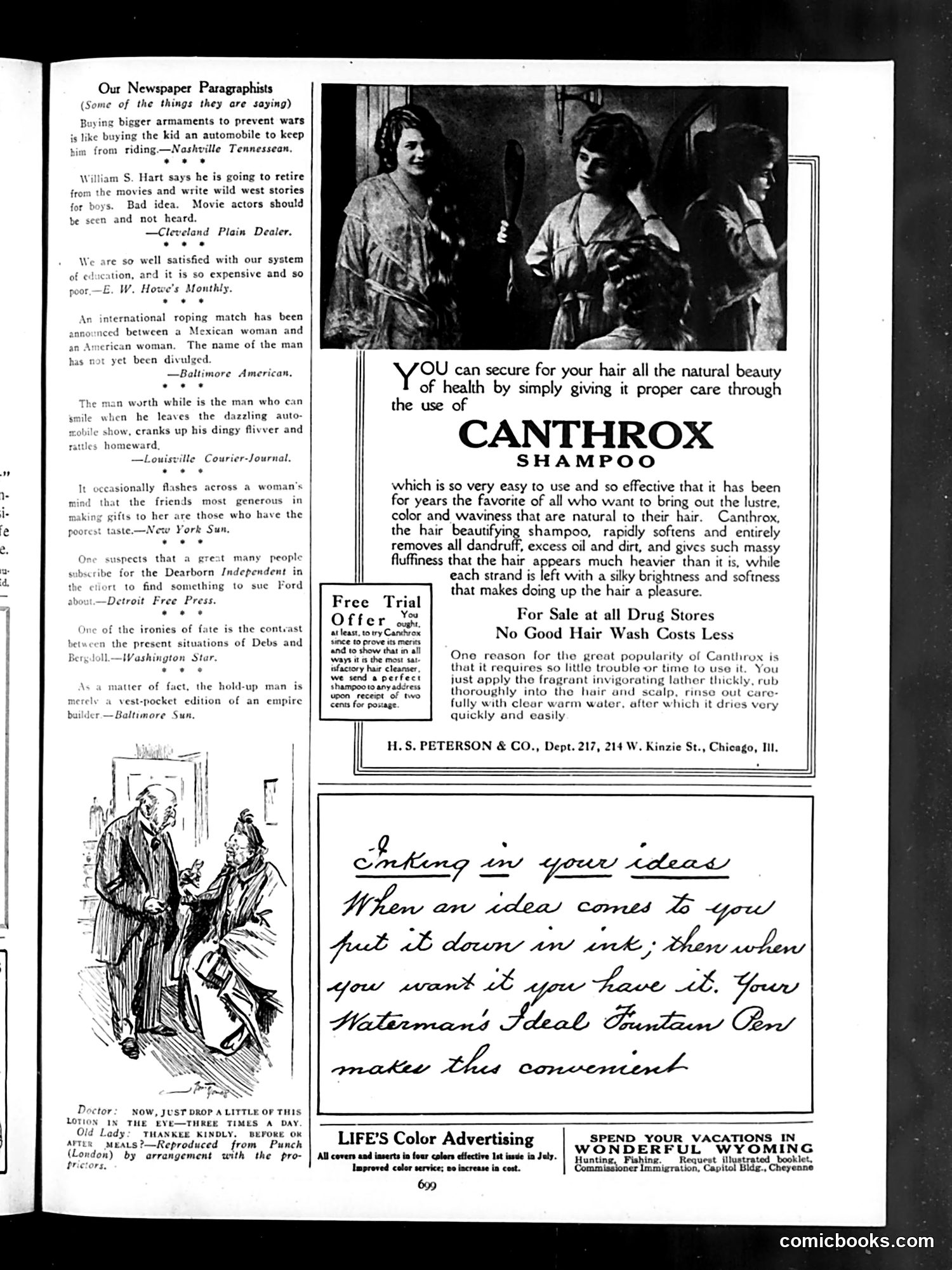 Life — May 12, 1921 — page 31 of 36