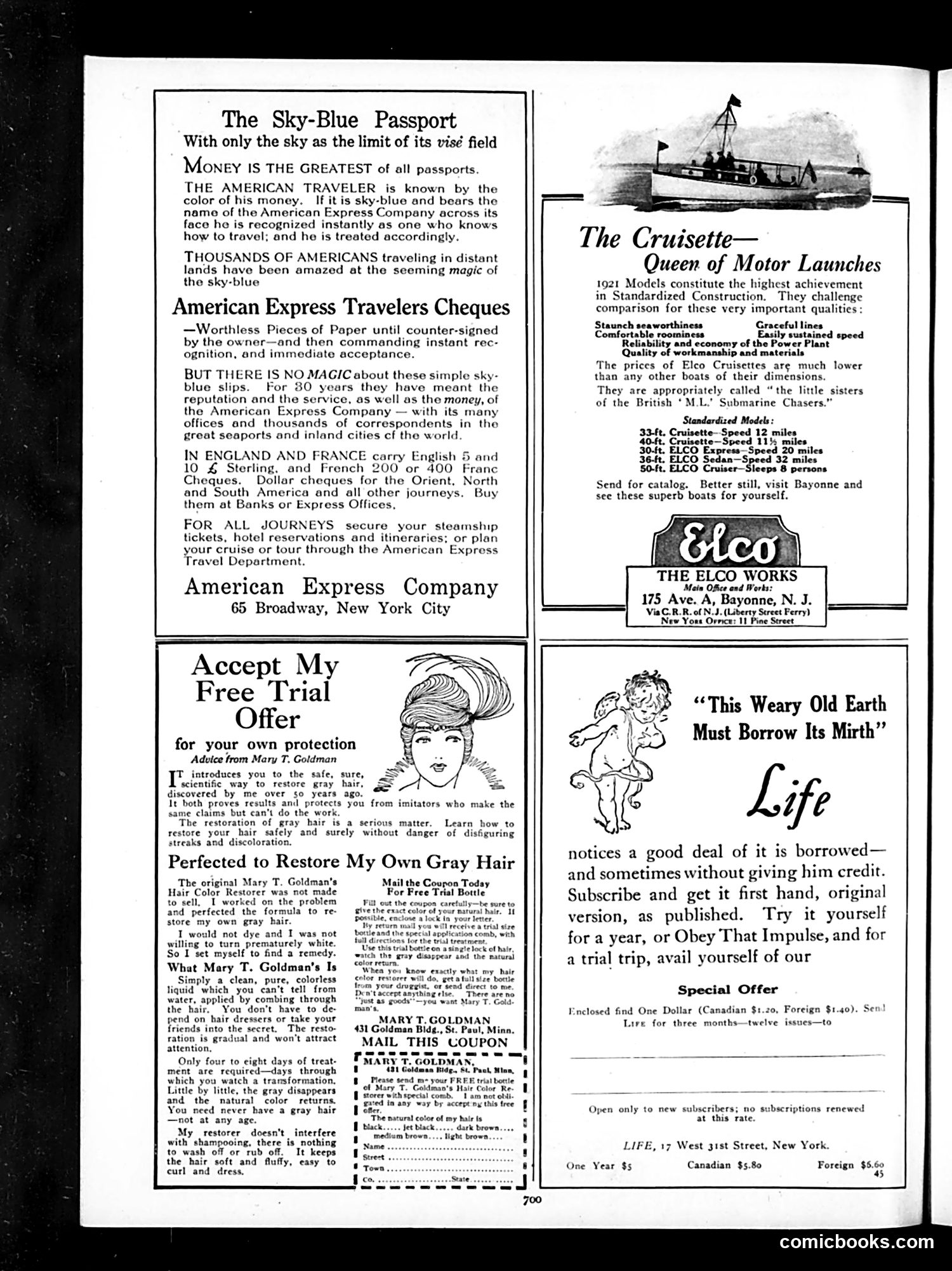Life — May 12, 1921 — page 32 of 36