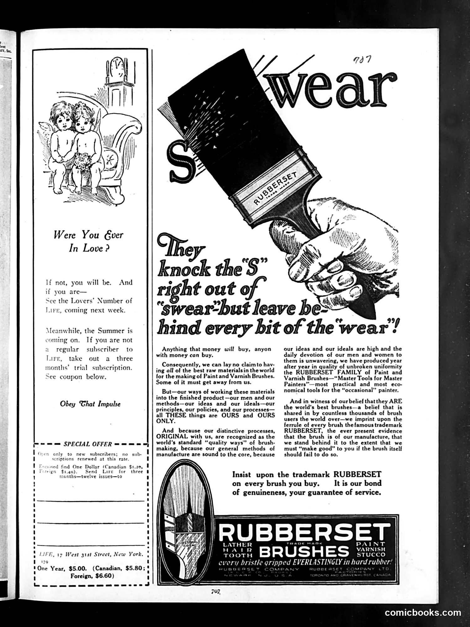 Life — May 19, 1921 — page 3 of 36
