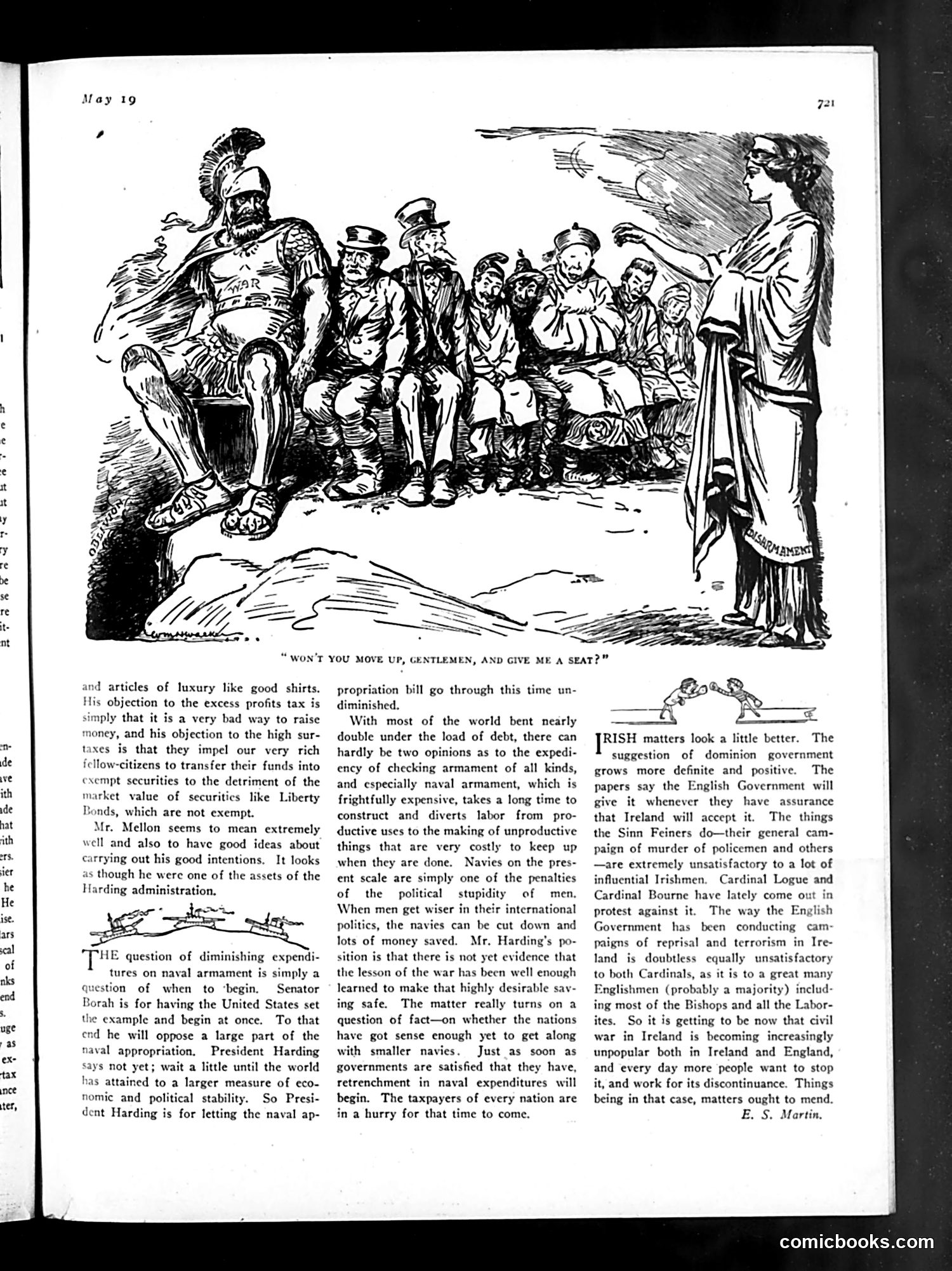 Life — May 19, 1921 — page 17 of 36