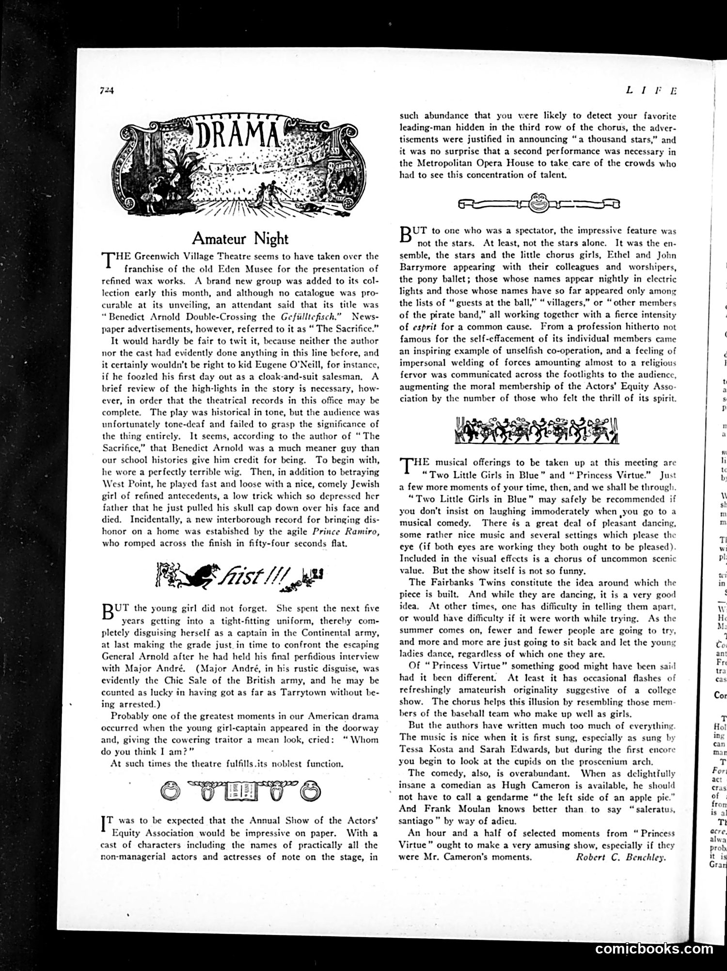 Life — May 19, 1921 — page 20 of 36