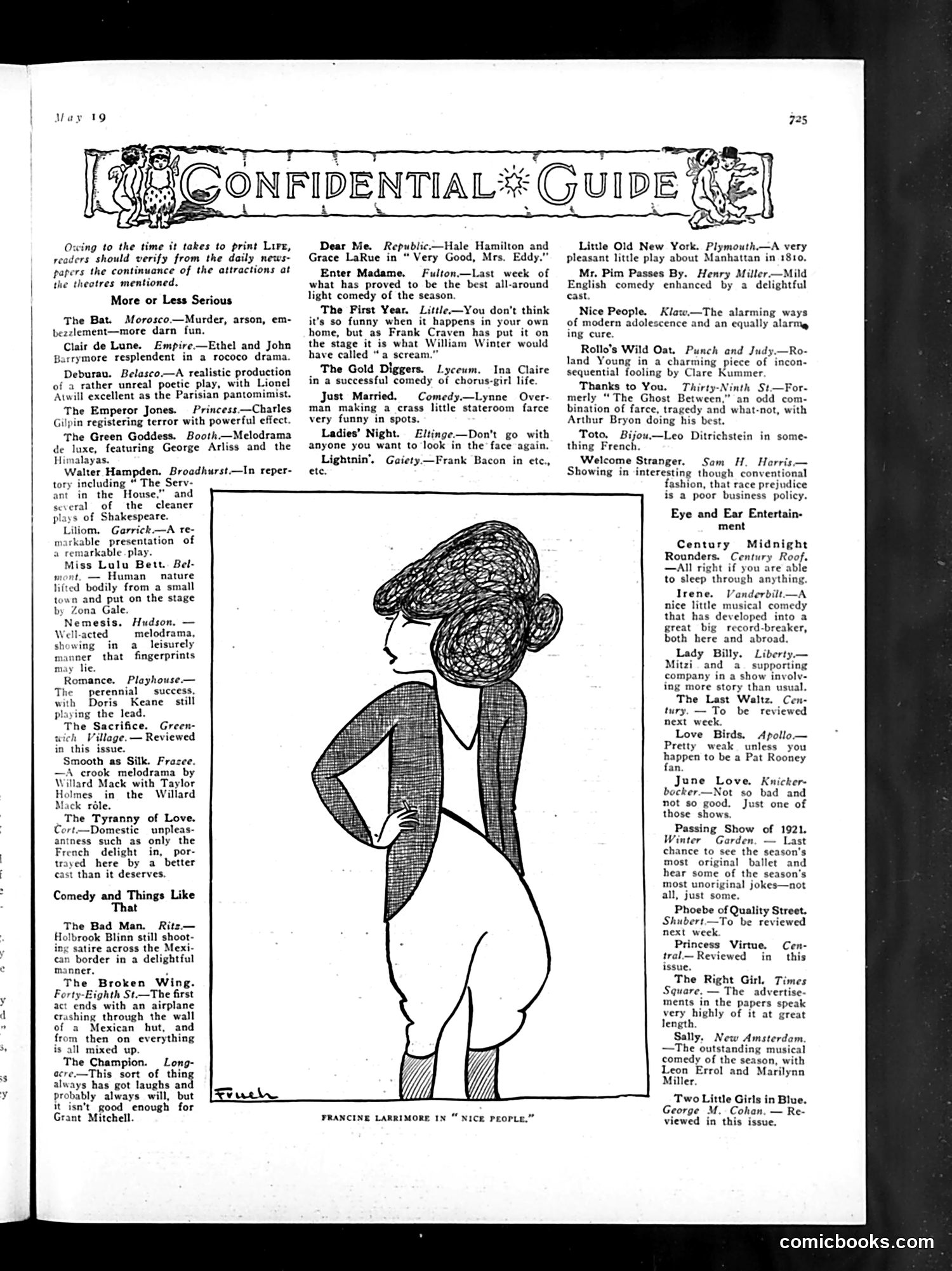 Life — May 19, 1921 — page 21 of 36