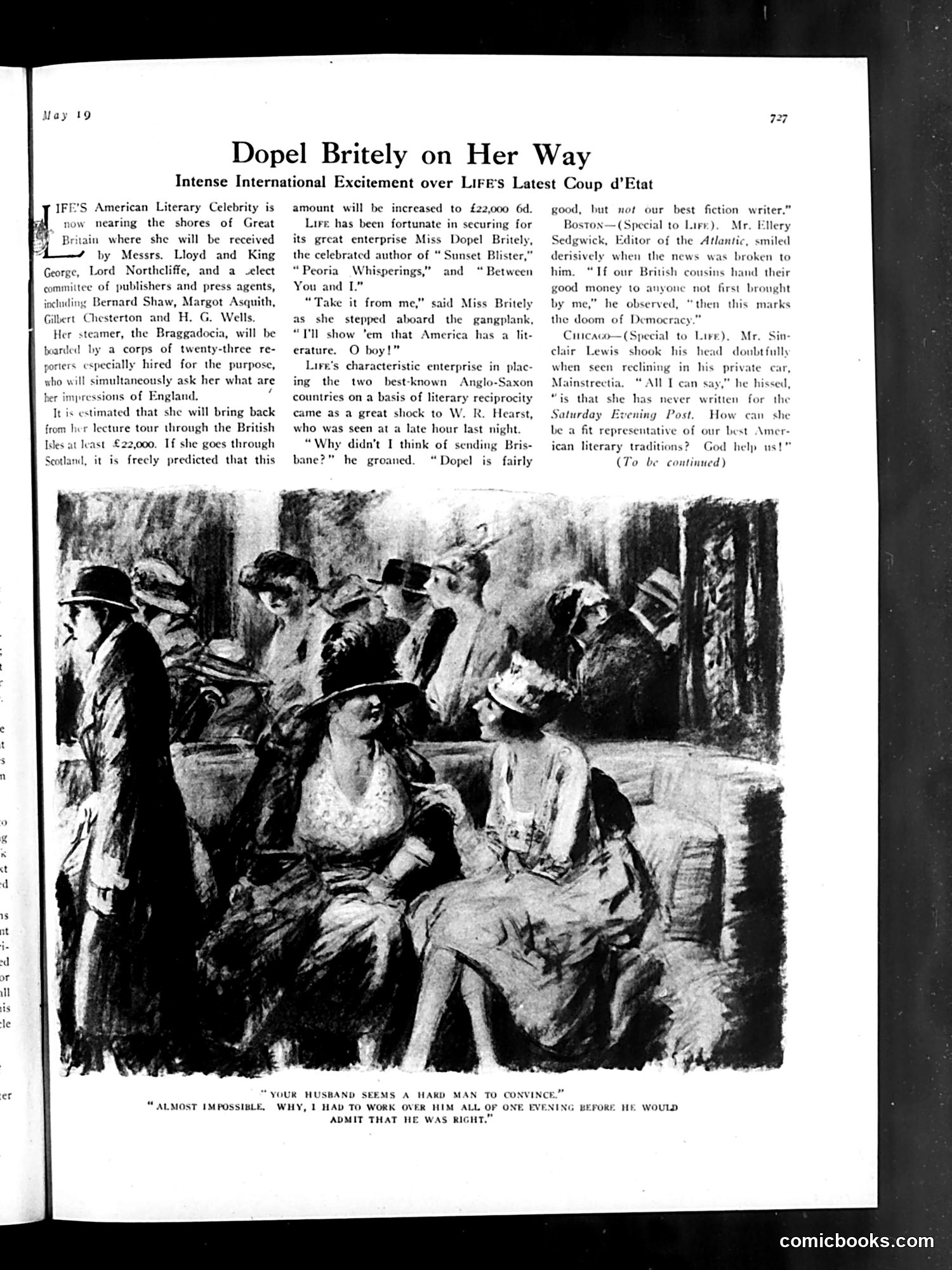 Life — May 19, 1921 — page 23 of 36