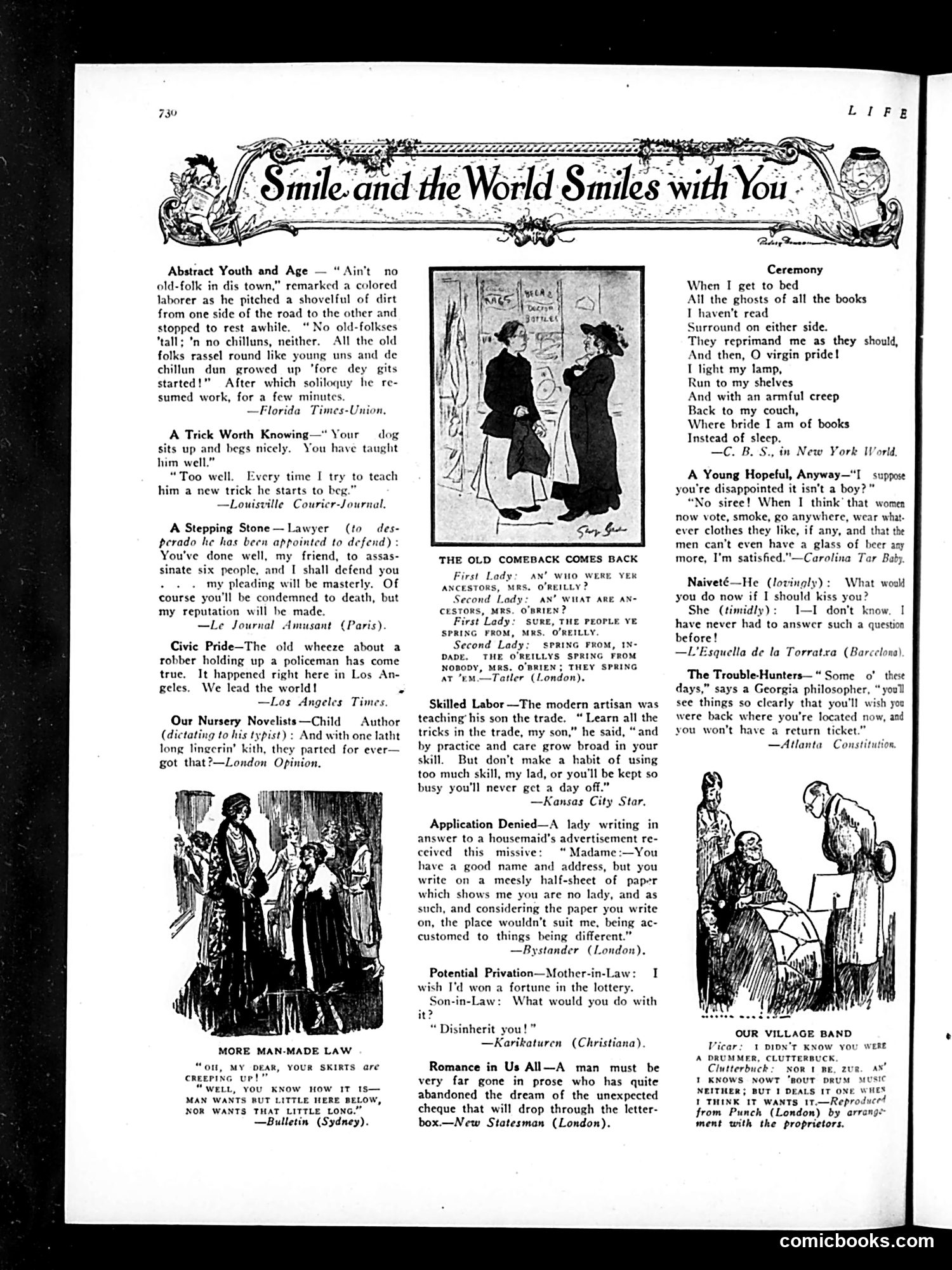 Life — May 19, 1921 — page 26 of 36