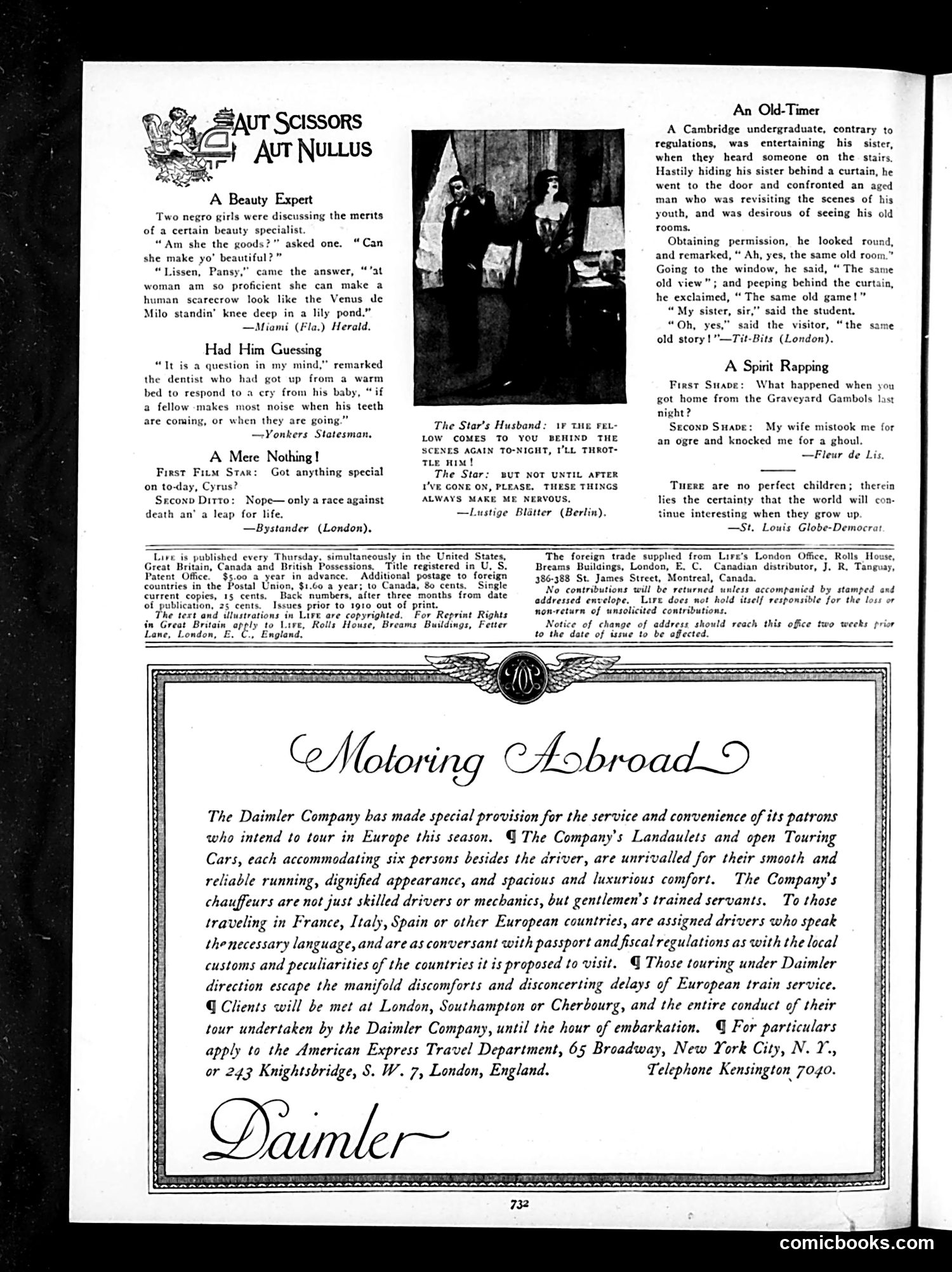 Life — May 19, 1921 — page 28 of 36