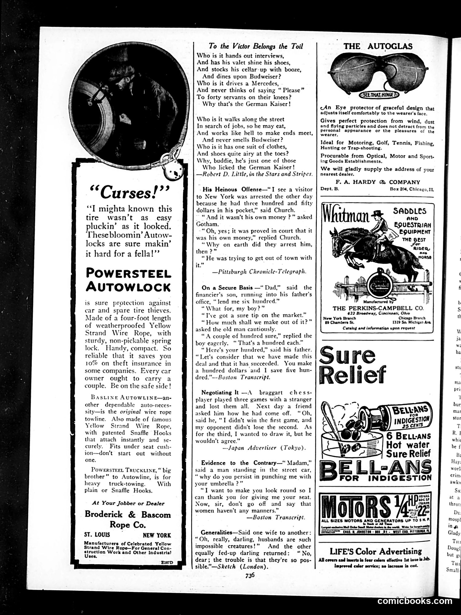 Life — May 19, 1921 — page 32 of 36