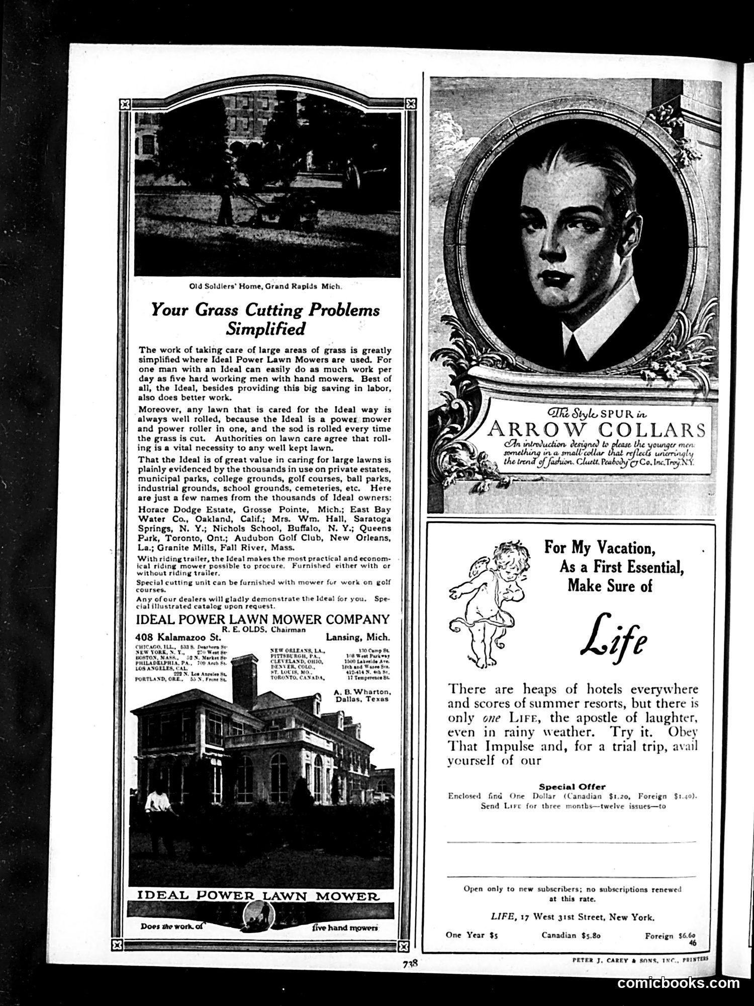 Life — May 19, 1921 — page 34 of 36