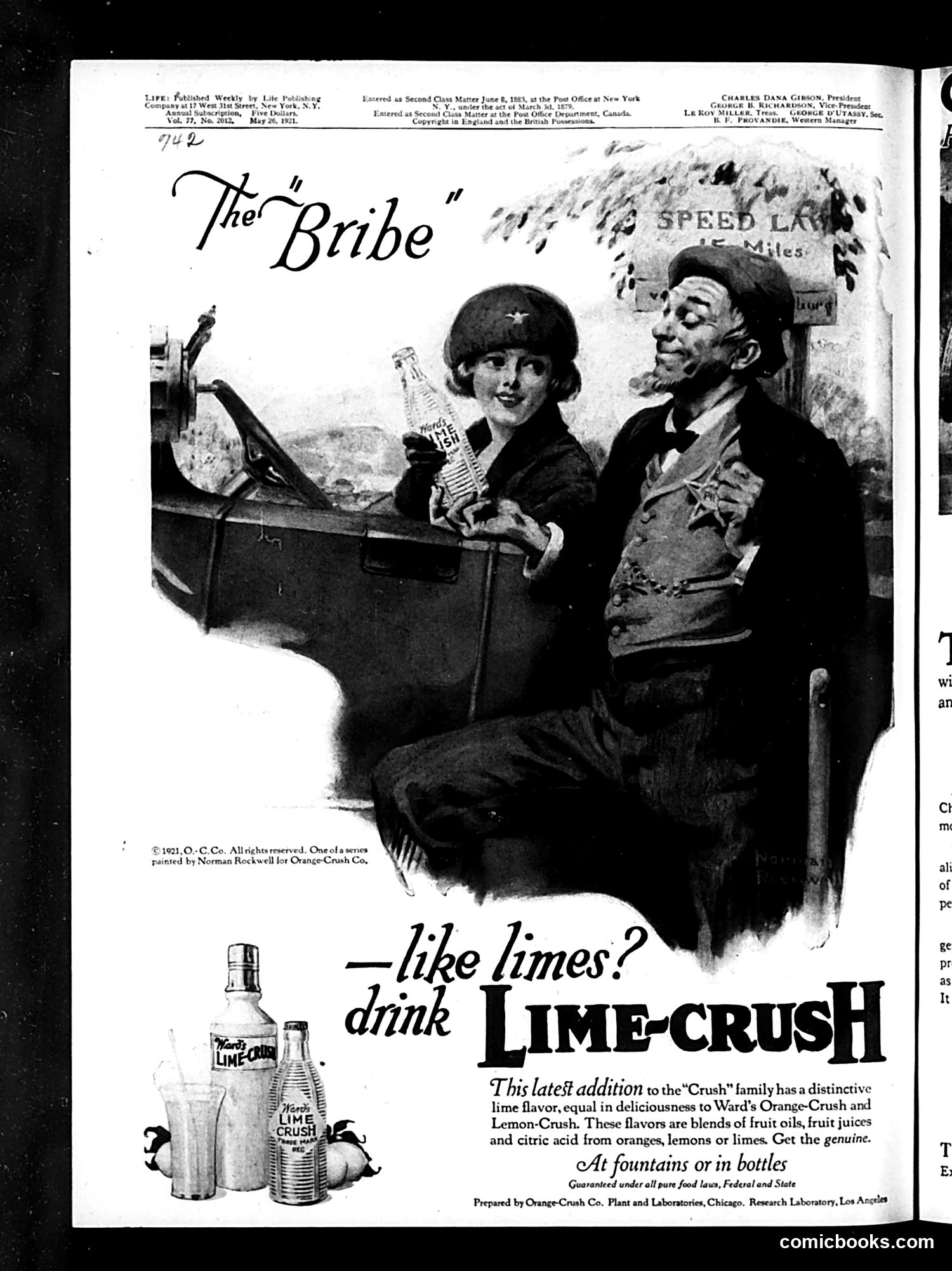 Life — May 26, 1921 — page 2 of 36