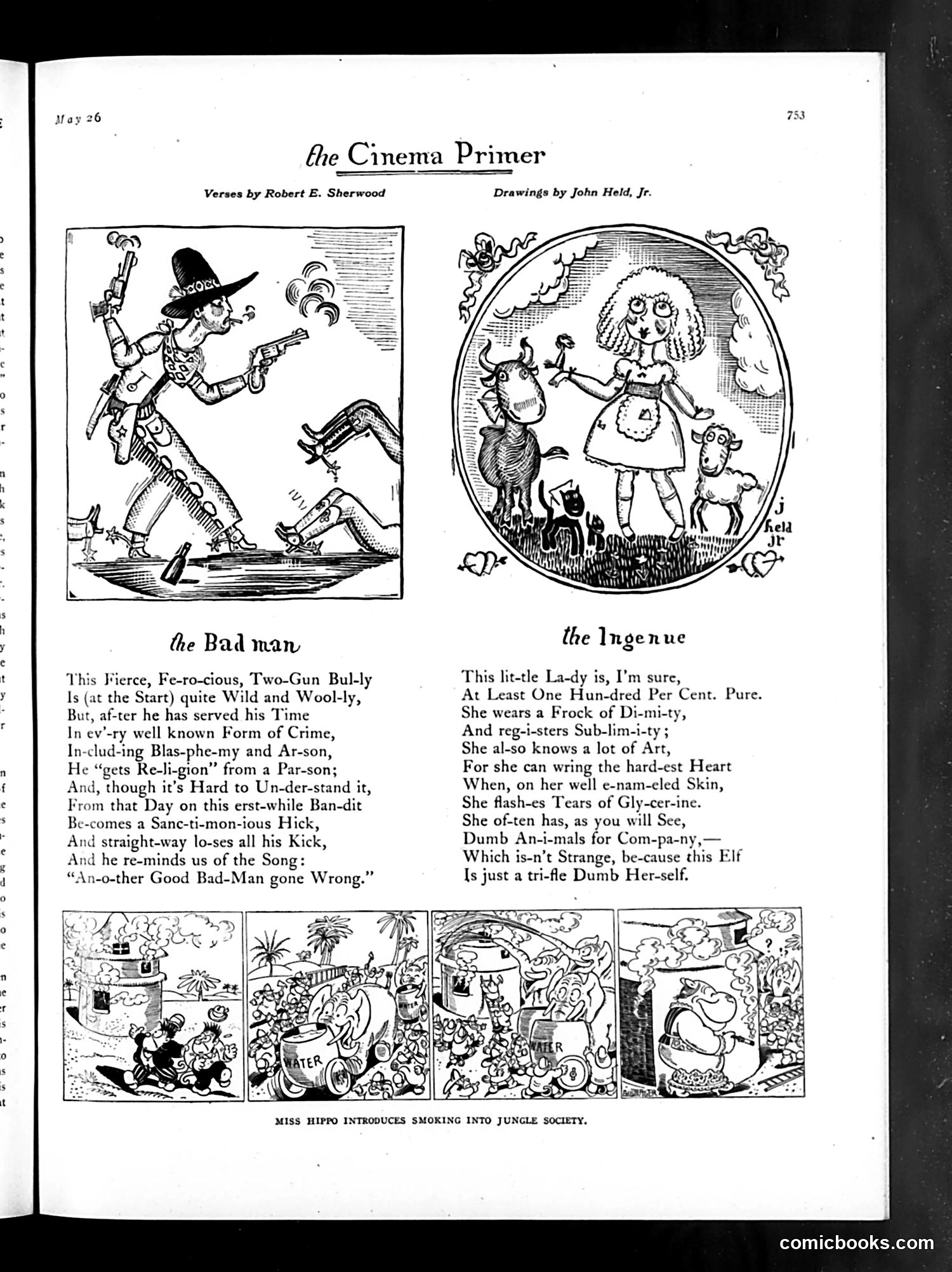 Life — May 26, 1921 — page 13 of 36