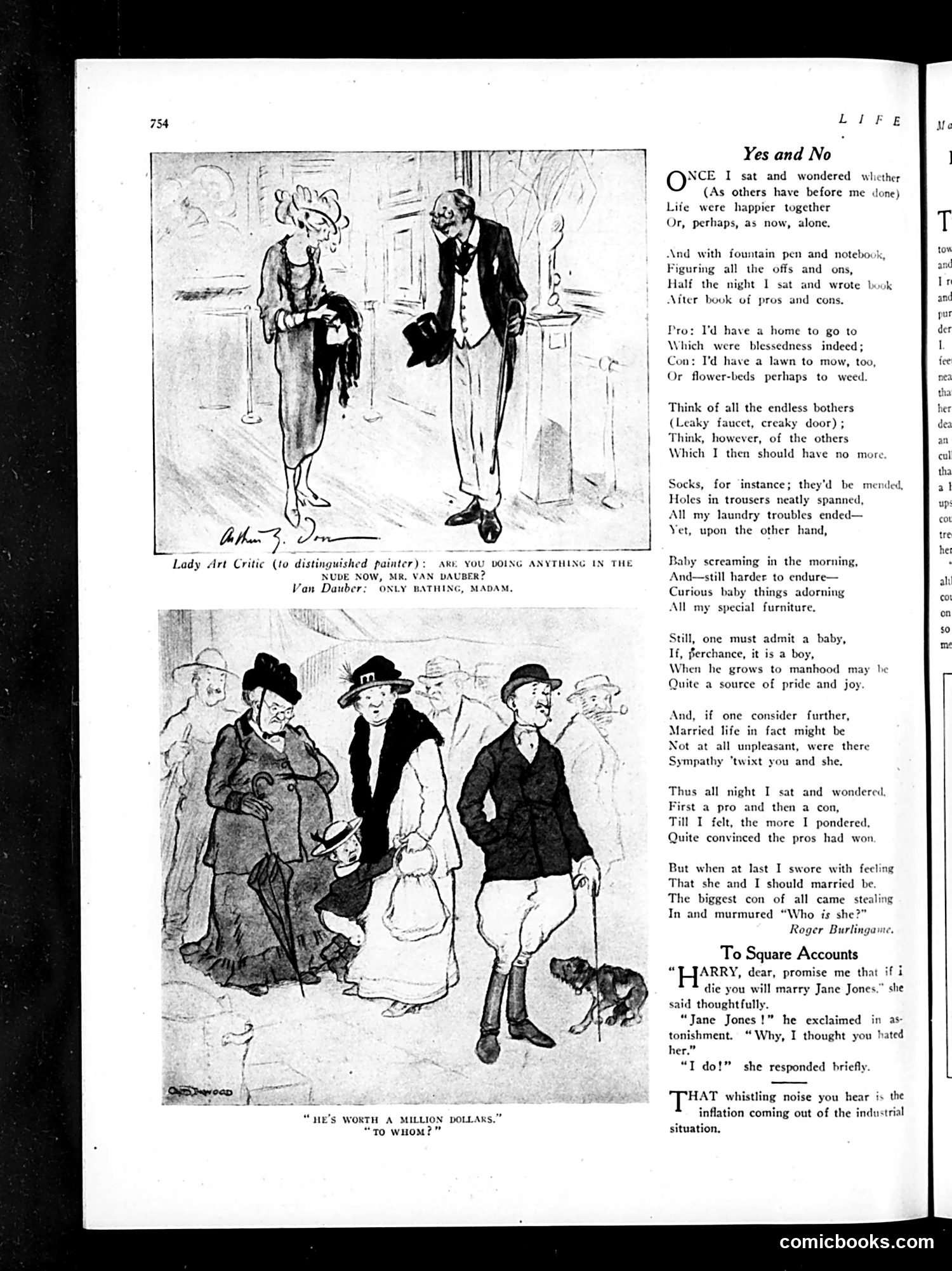 Life — May 26, 1921 — page 14 of 36