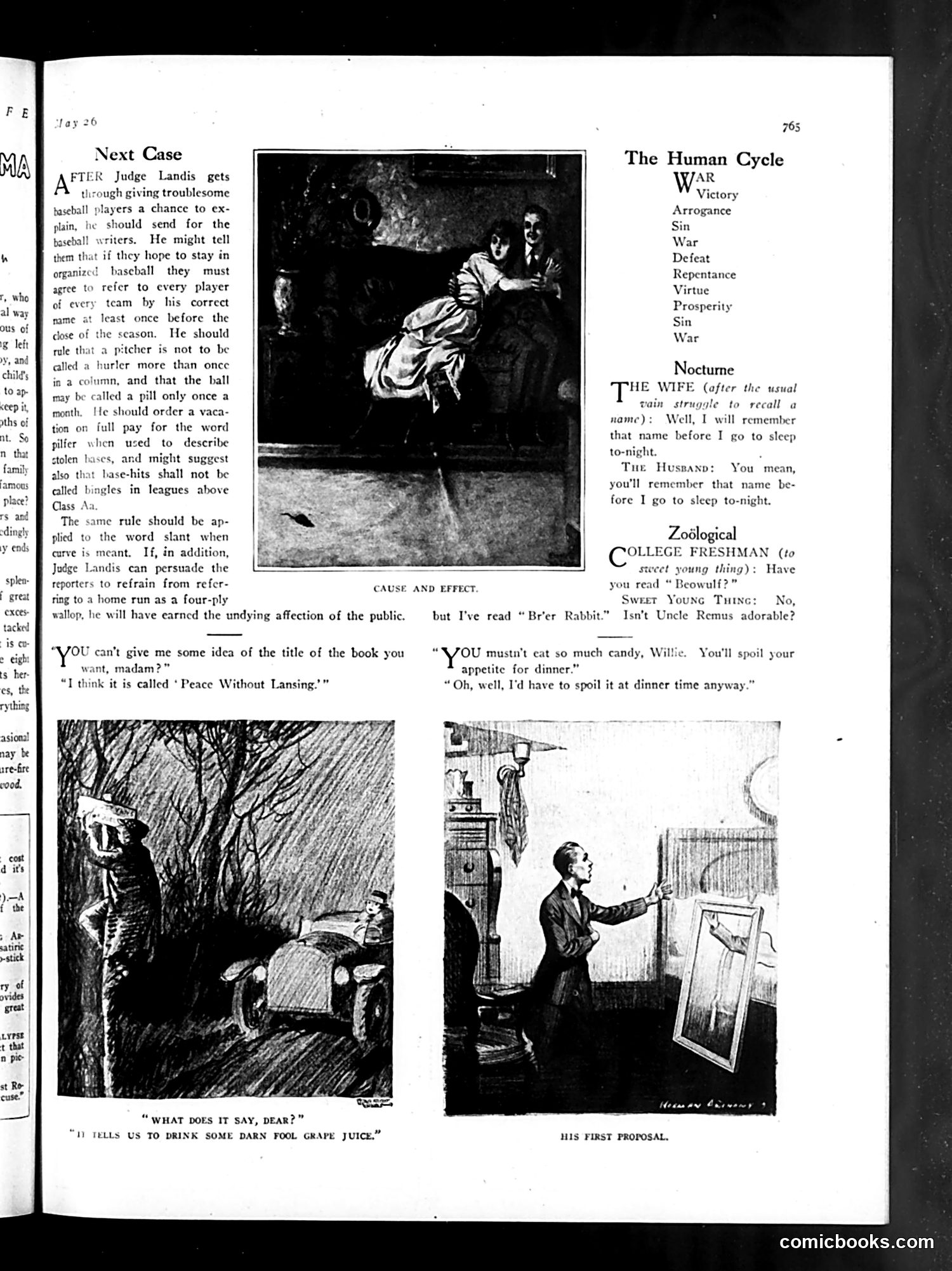 Life — May 26, 1921 — page 25 of 36