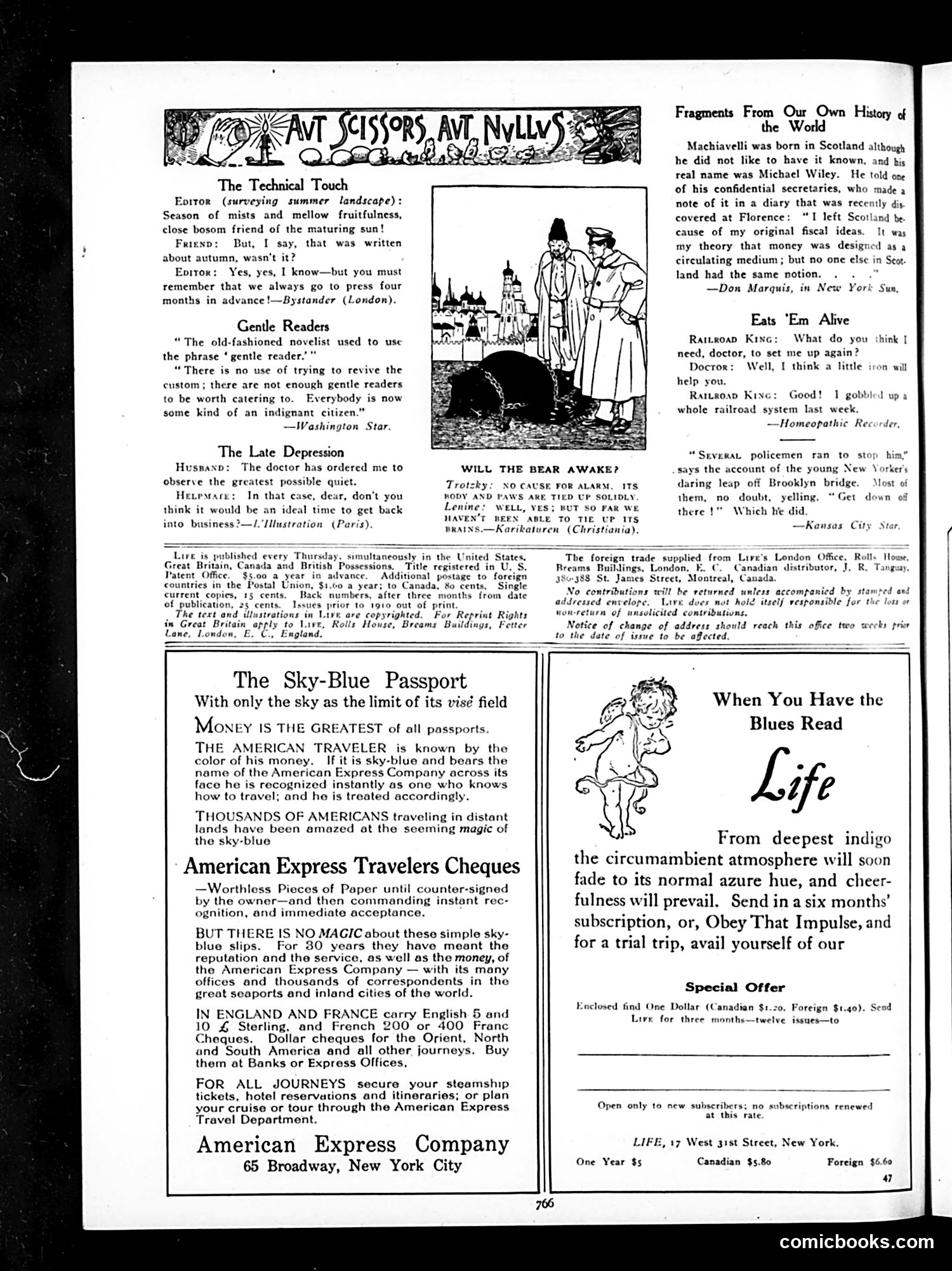 Life — May 26, 1921 — page 26 of 36