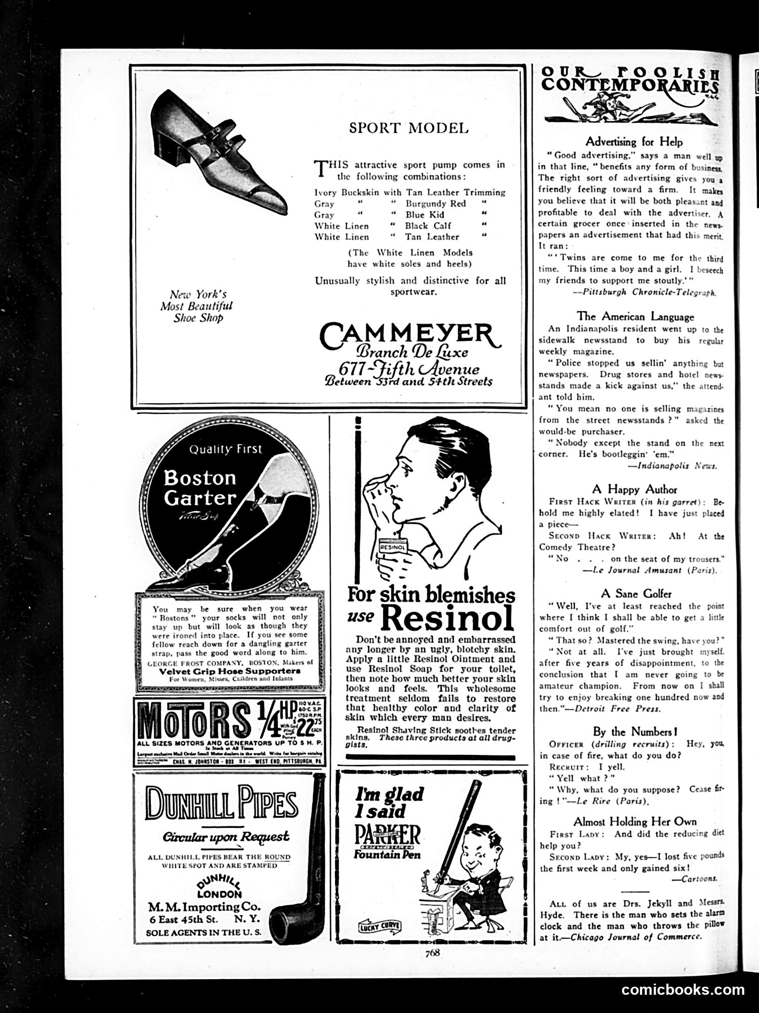 Life — May 26, 1921 — page 28 of 36