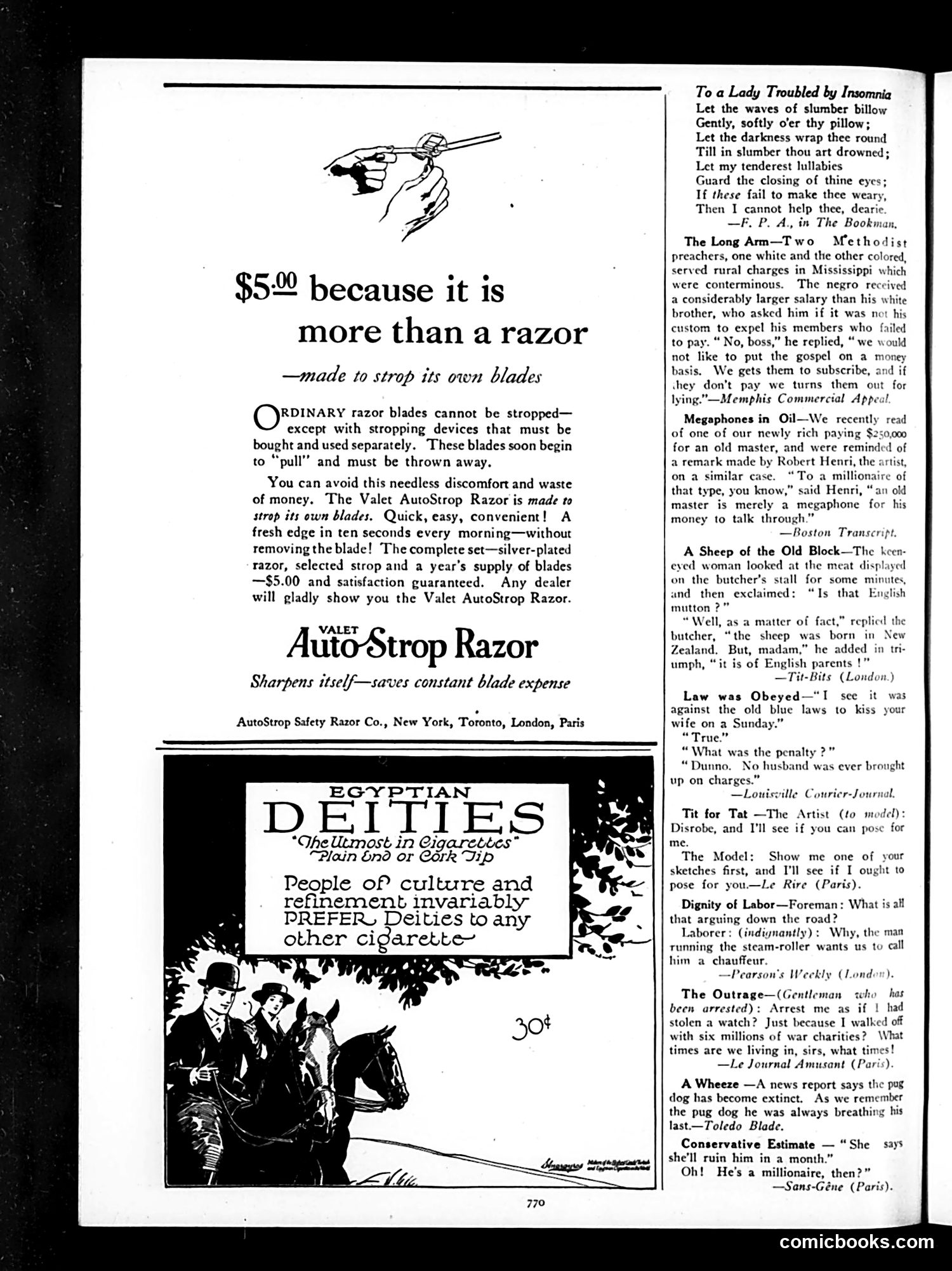 Life — May 26, 1921 — page 30 of 36