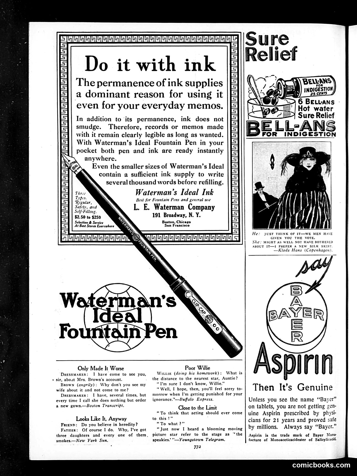 Life — May 26, 1921 — page 32 of 36