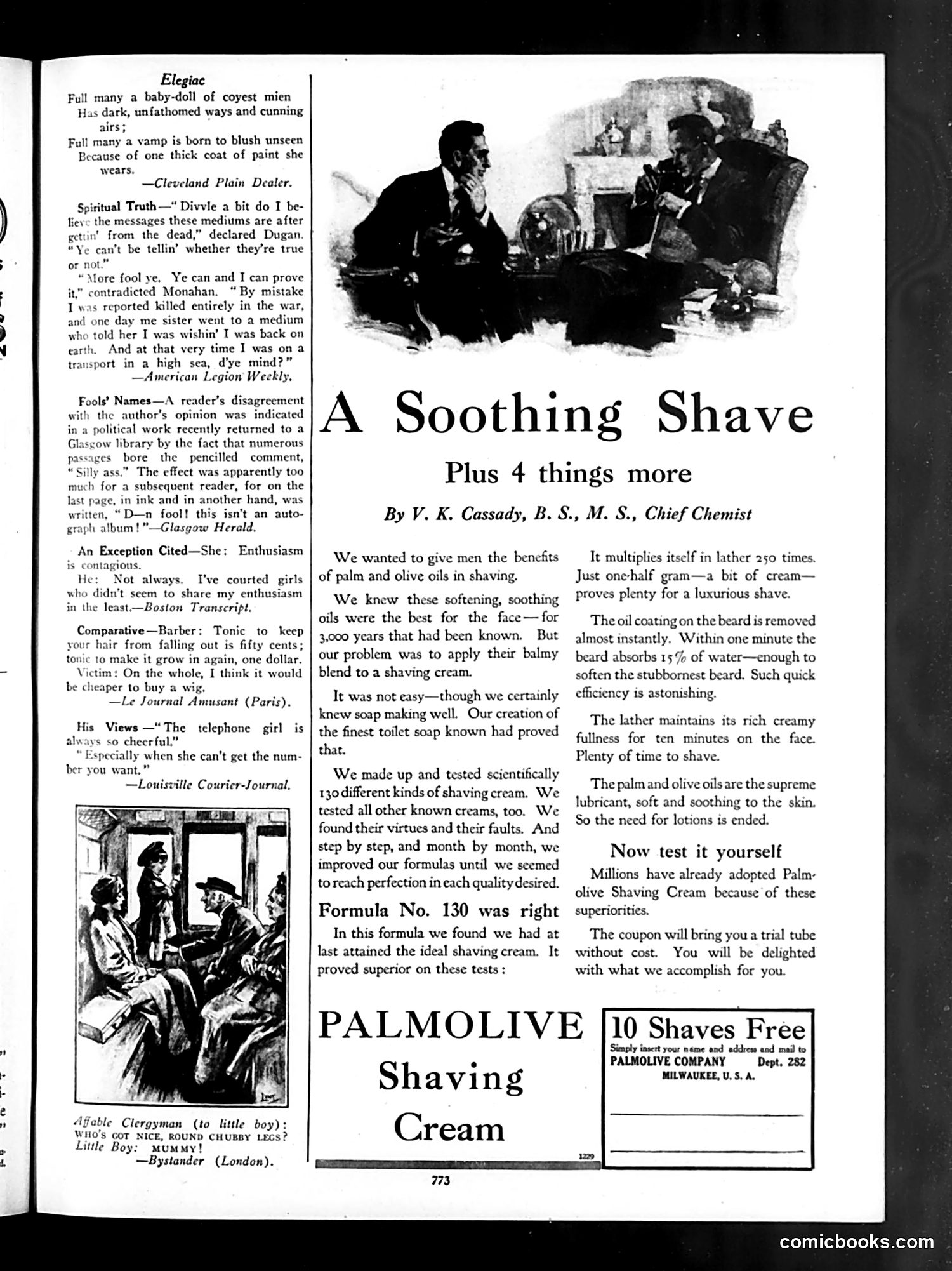 Life — May 26, 1921 — page 33 of 36