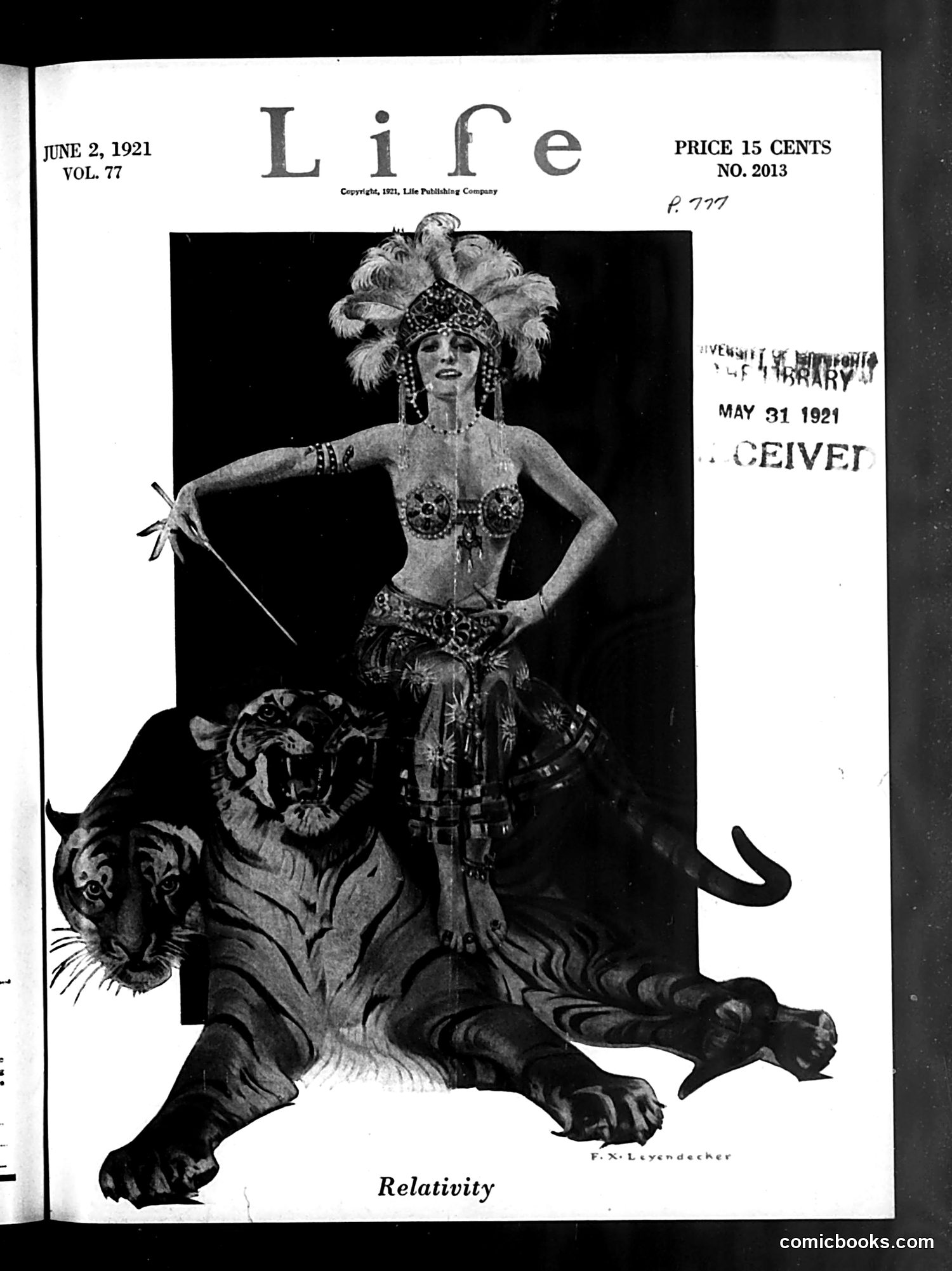 Life — June 2, 1921