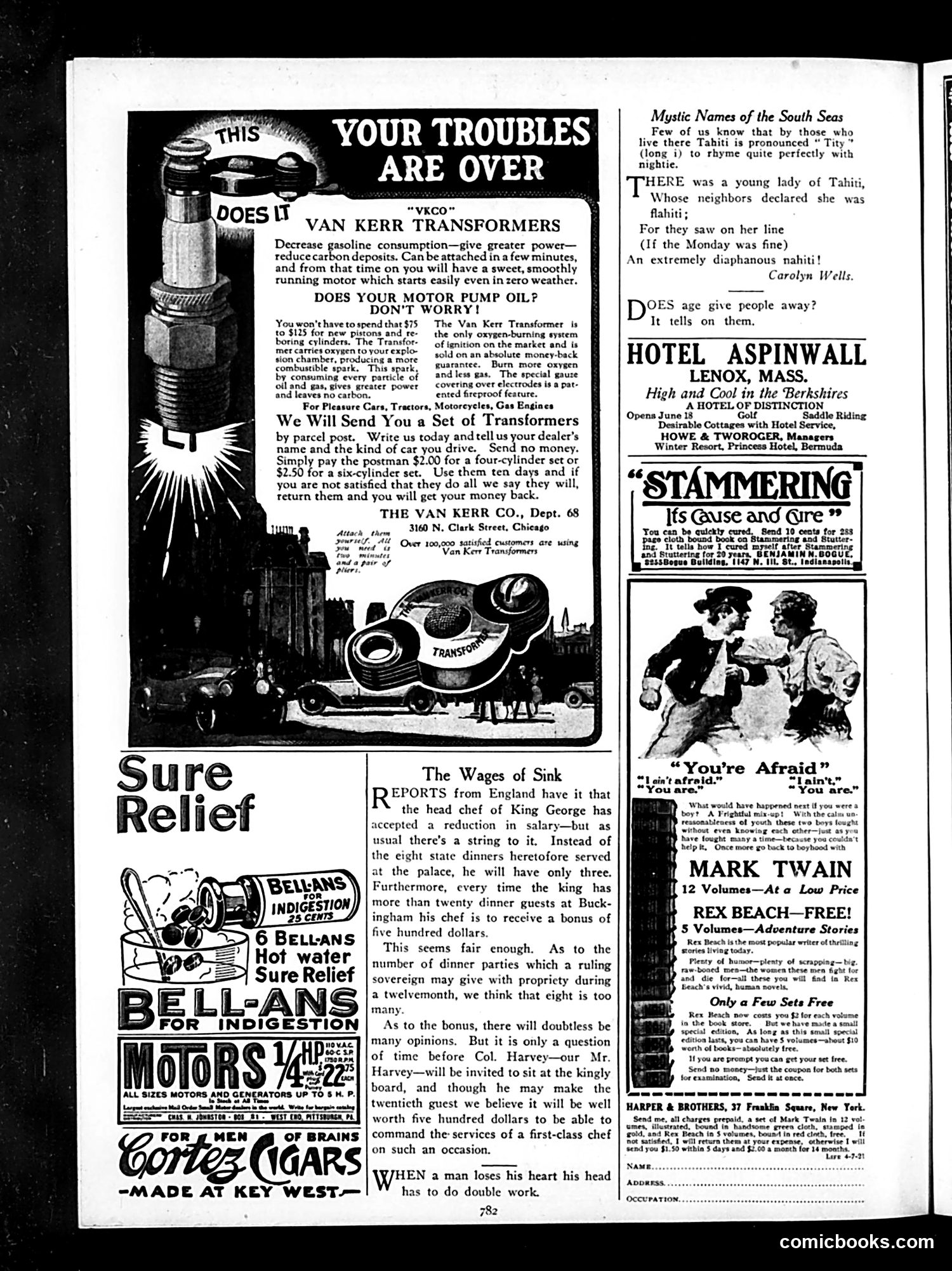 Life — June 2, 1921 — page 6 of 44