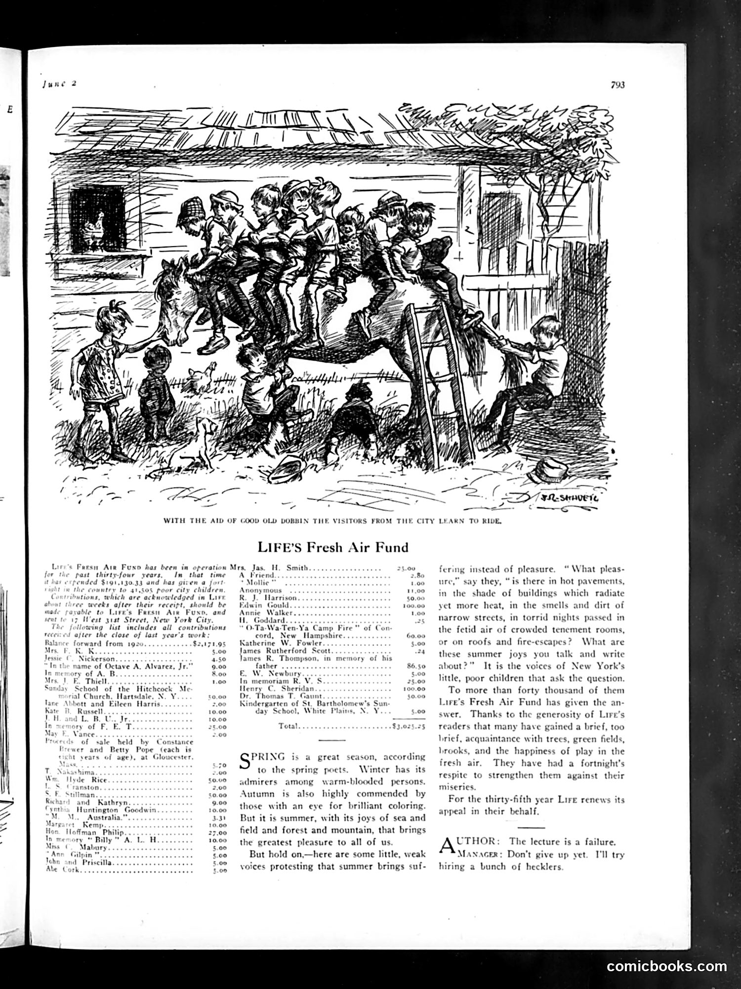 Life — June 2, 1921 — page 17 of 44
