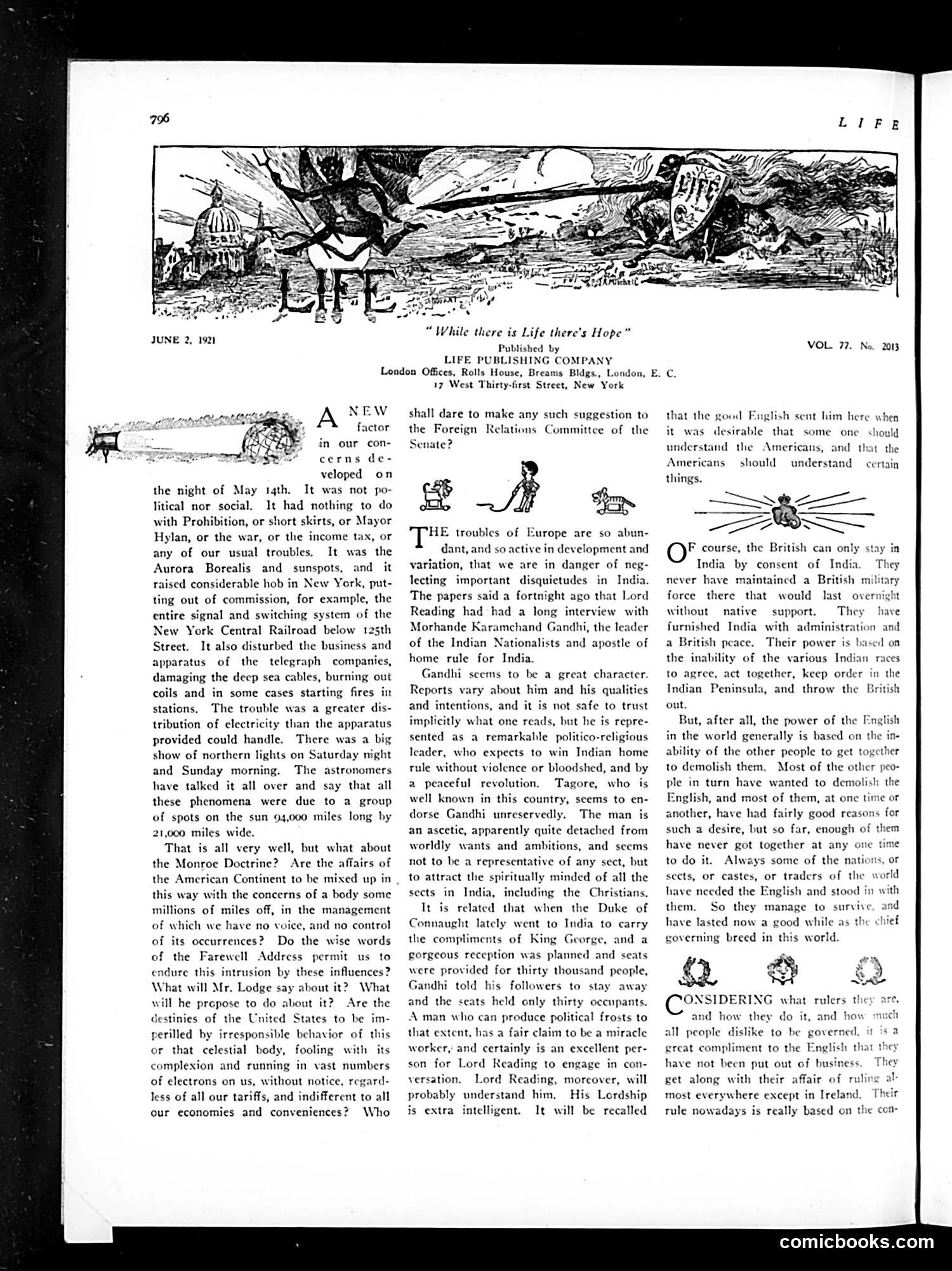 Life — June 2, 1921 — page 20 of 44