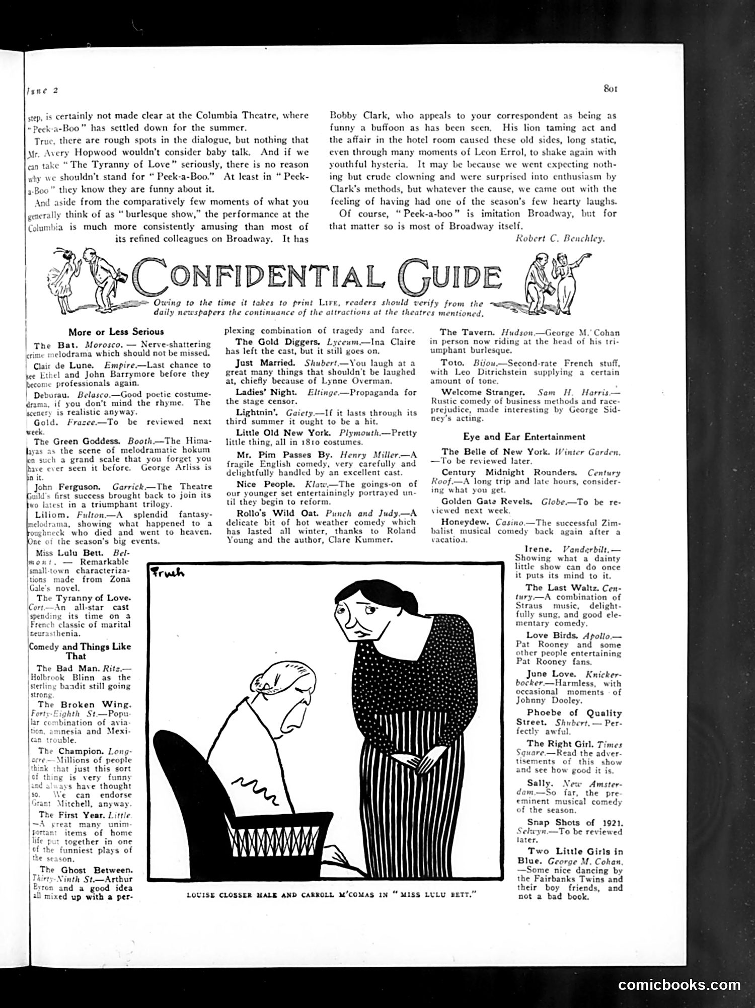 Life — June 2, 1921 — page 25 of 44