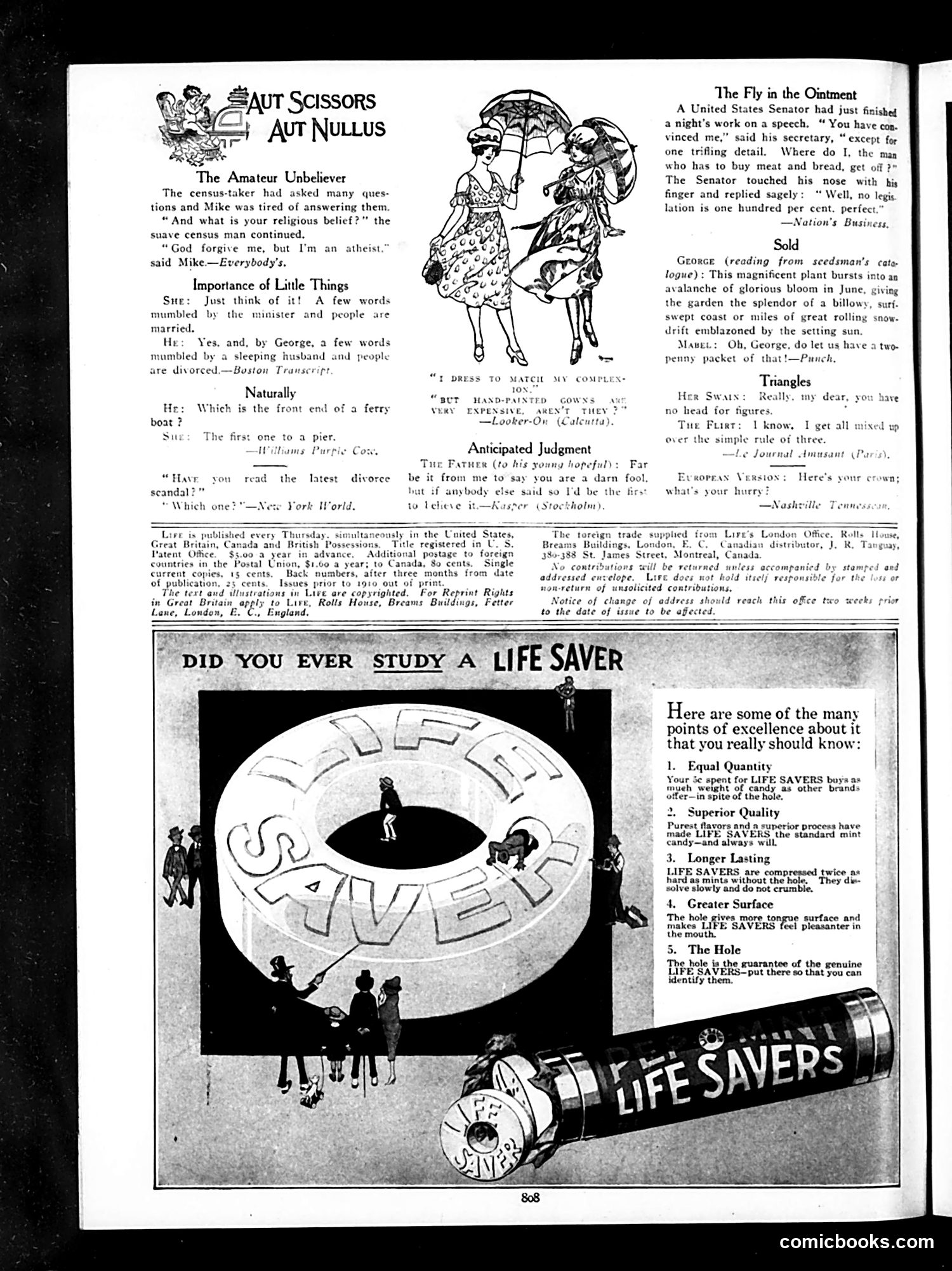 Life — June 2, 1921 — page 32 of 44