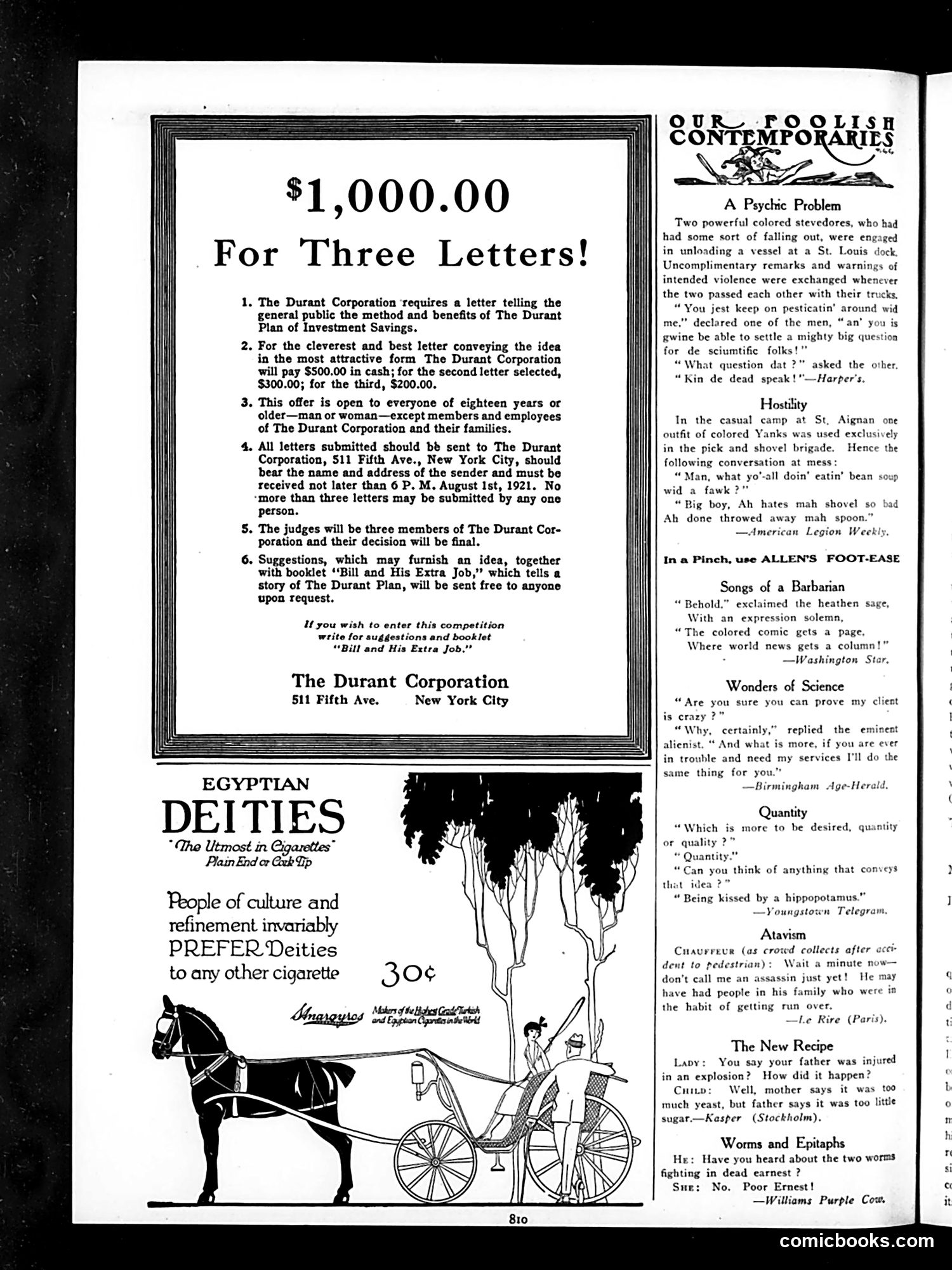 Life — June 2, 1921 — page 34 of 44