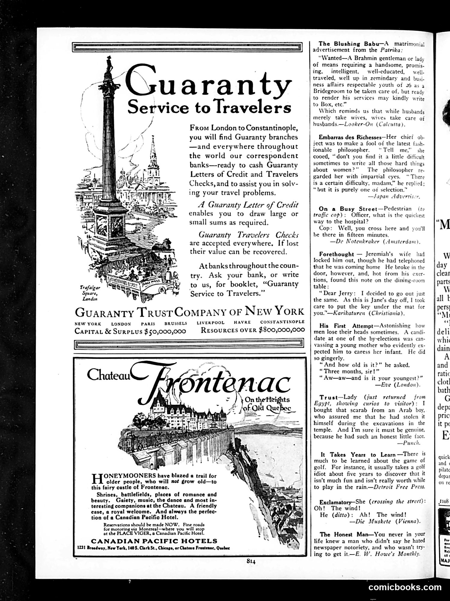 Life — June 2, 1921 — page 38 of 44