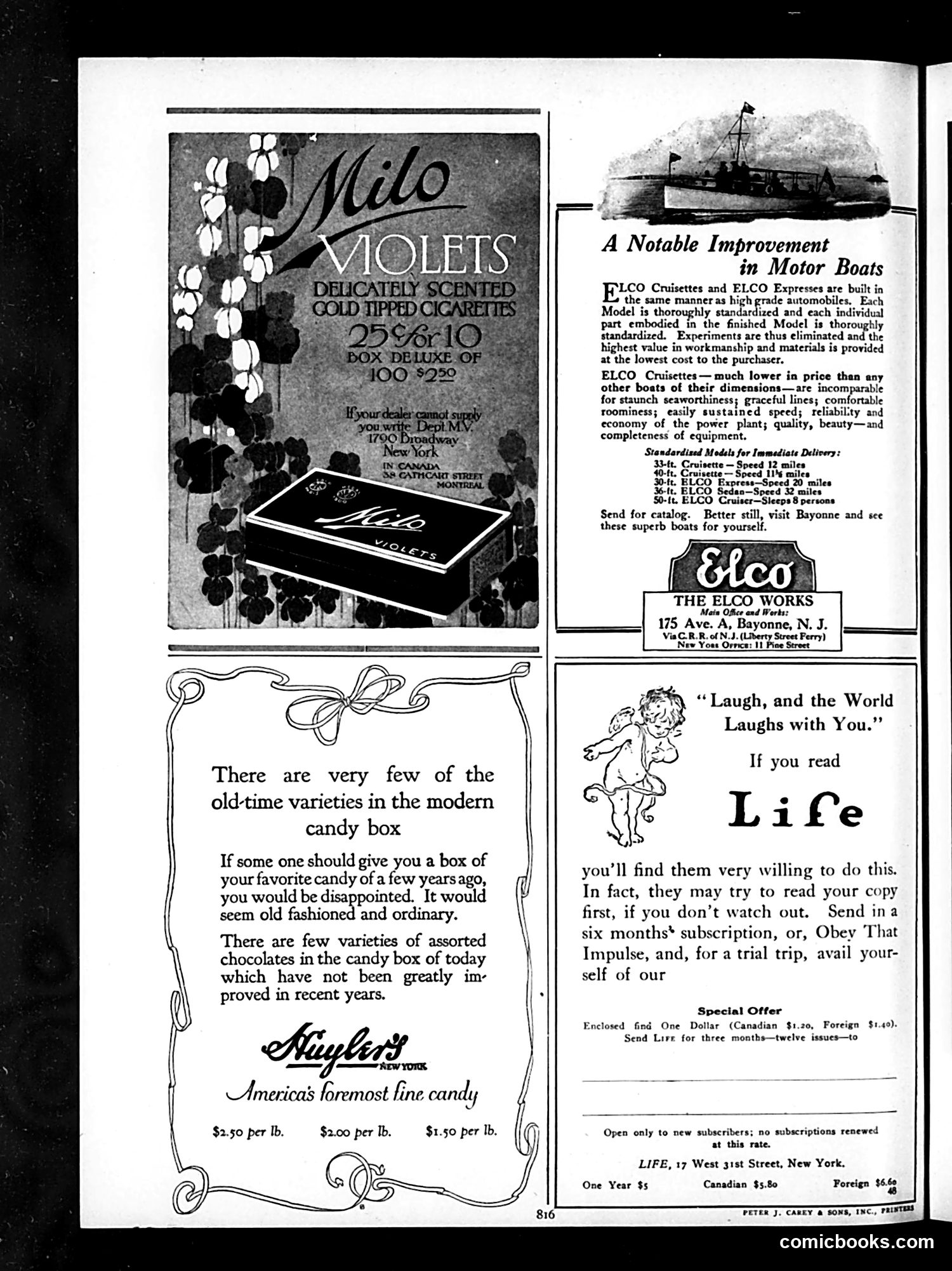 Life — June 2, 1921 — page 40 of 44