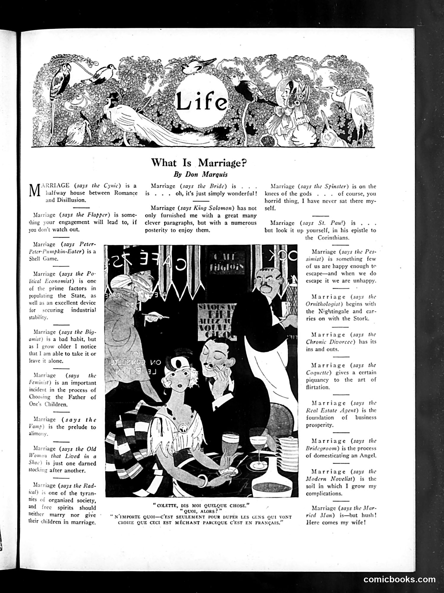 Life — June 9, 1921 — page 5 of 38