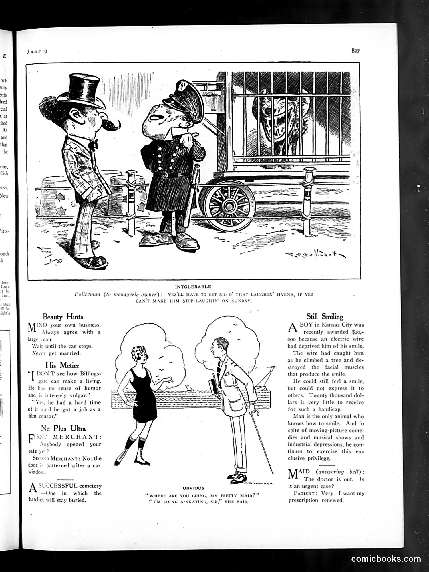 Life — June 9, 1921 — page 7 of 38