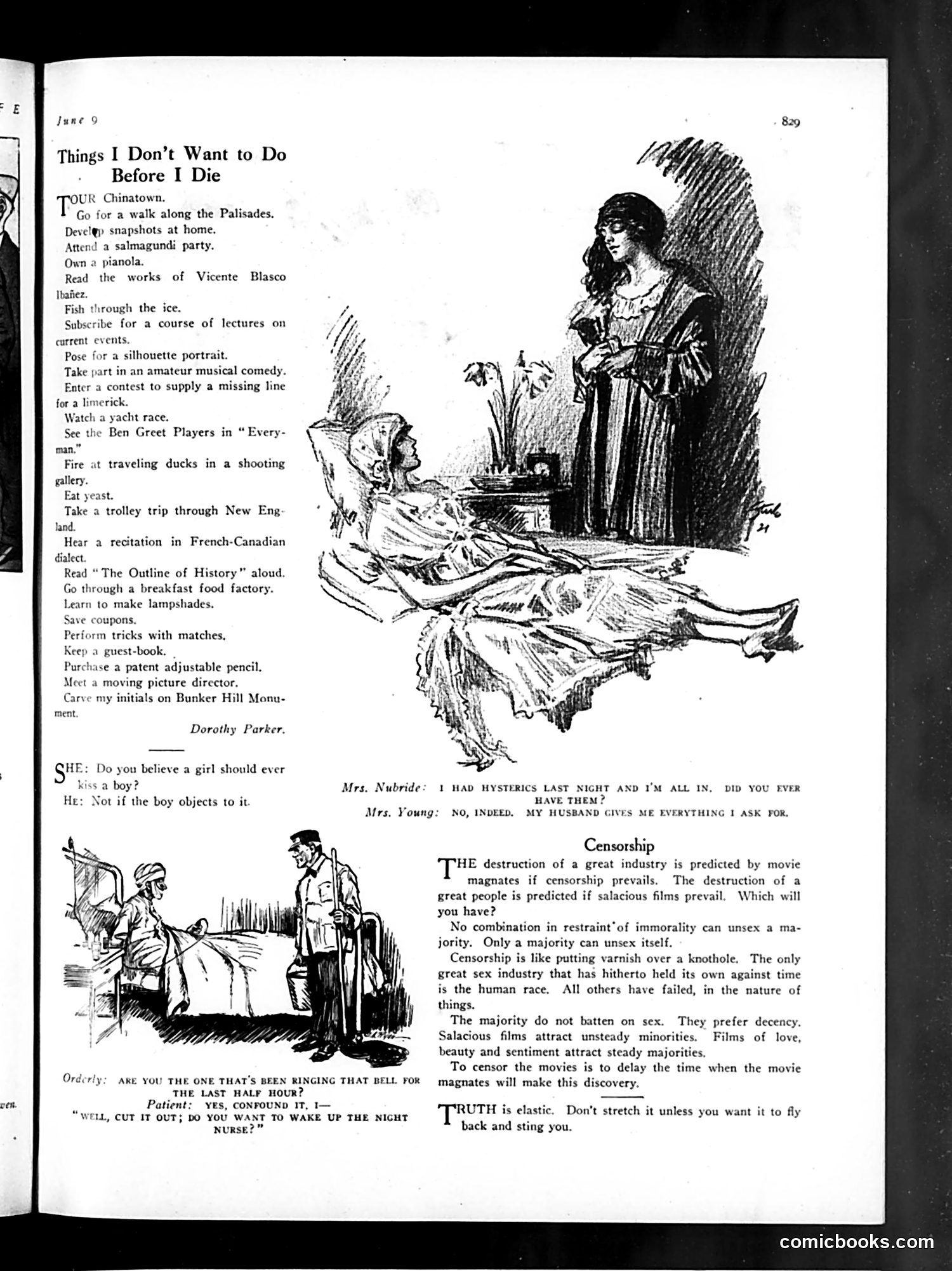 Life — June 9, 1921 — page 9 of 38