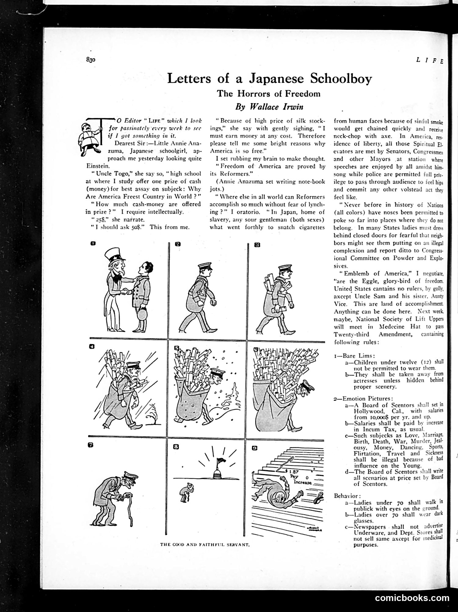 Life — June 9, 1921 — page 10 of 38