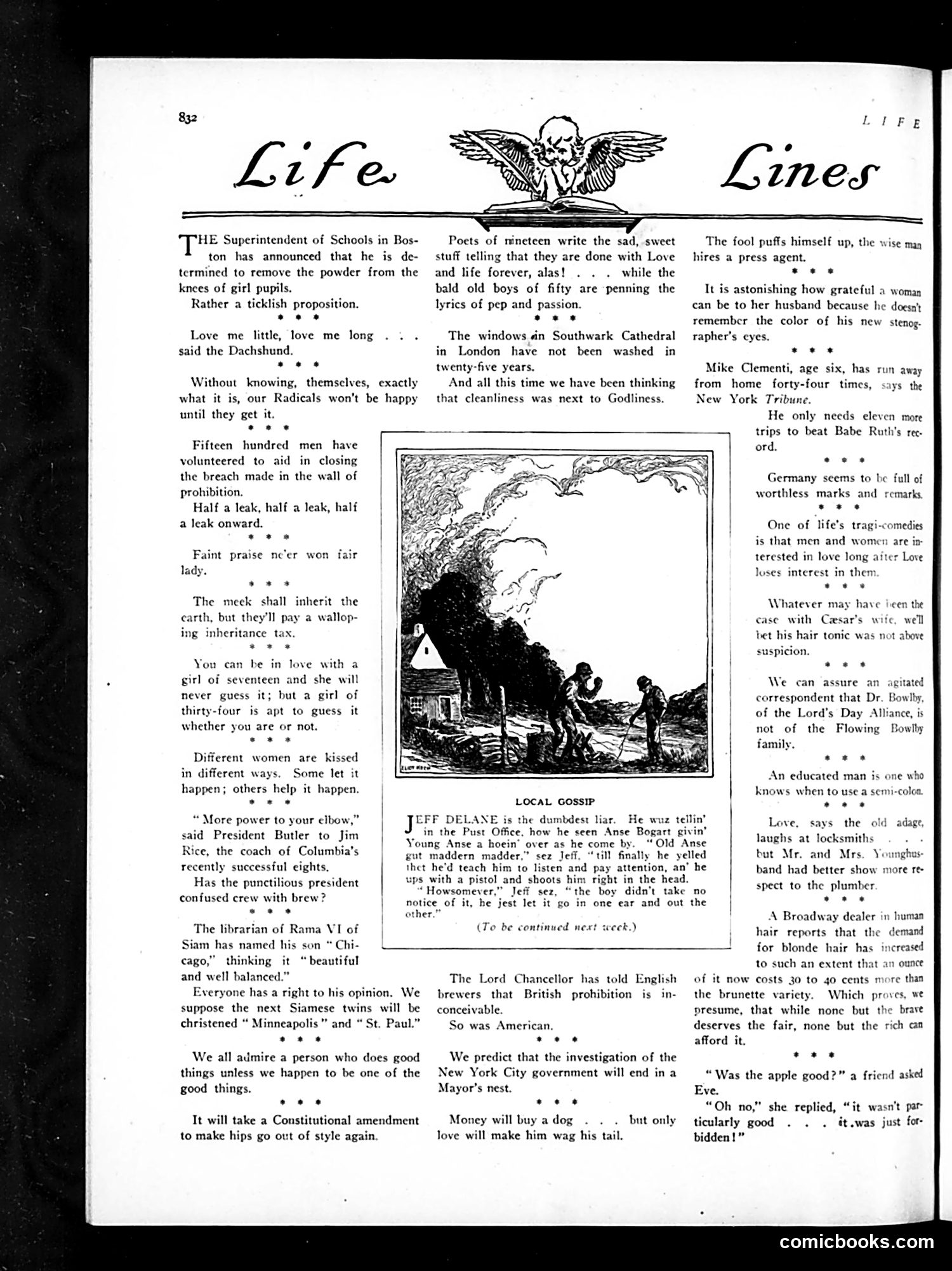 Life — June 9, 1921 — page 12 of 38