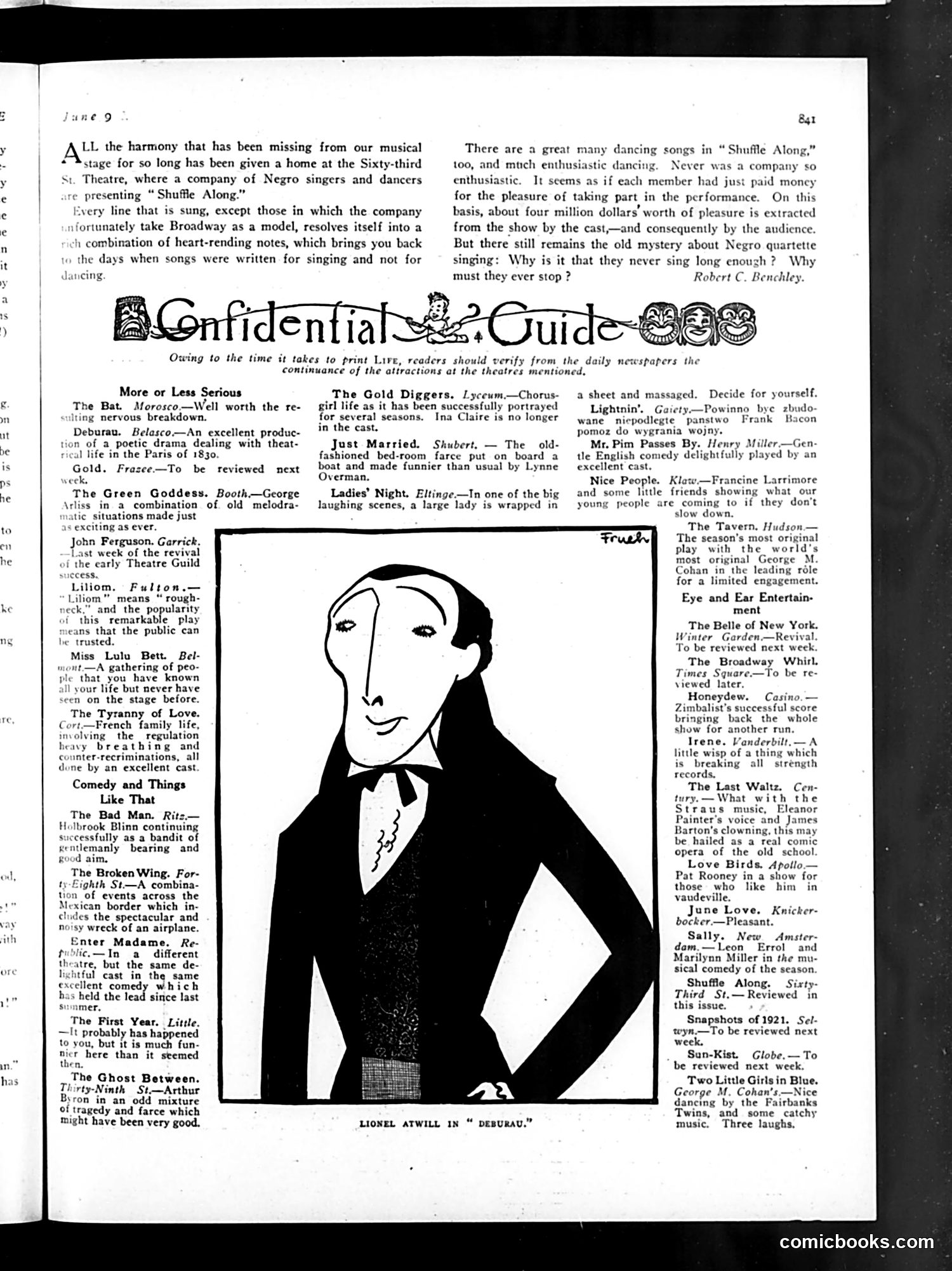 Life — June 9, 1921 — page 21 of 38