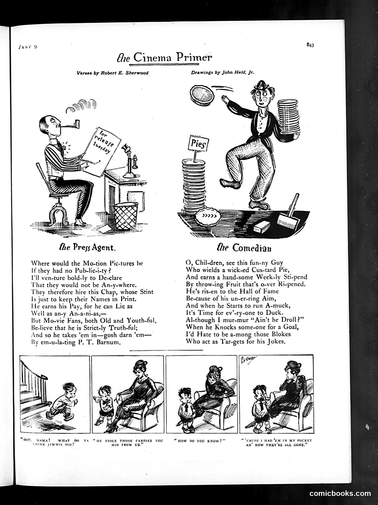 Life — June 9, 1921 — page 23 of 38