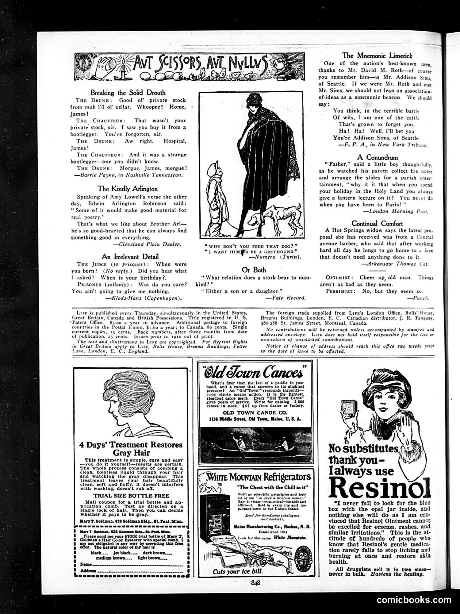 Life — June 9, 1921 — page 28 of 38
