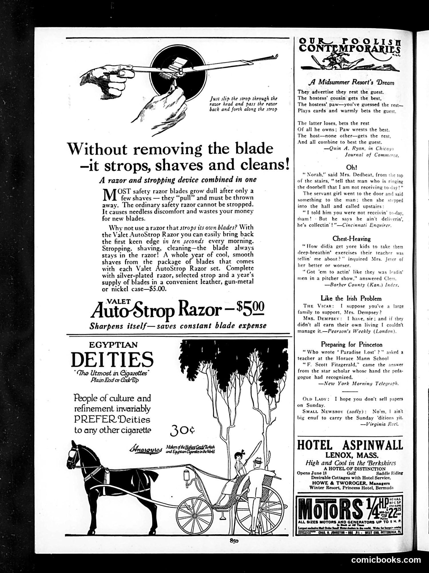 Life — June 9, 1921 — page 30 of 38