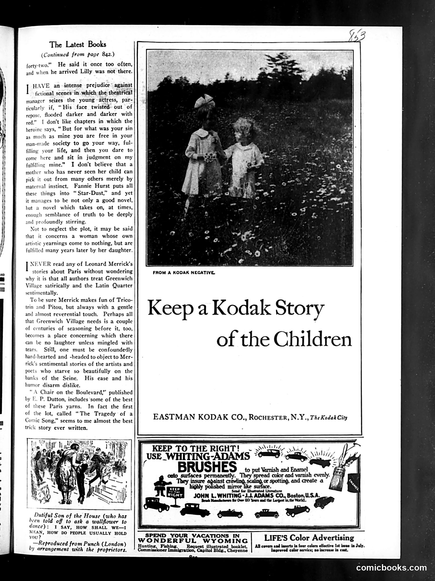 Life — June 9, 1921 — page 33 of 38
