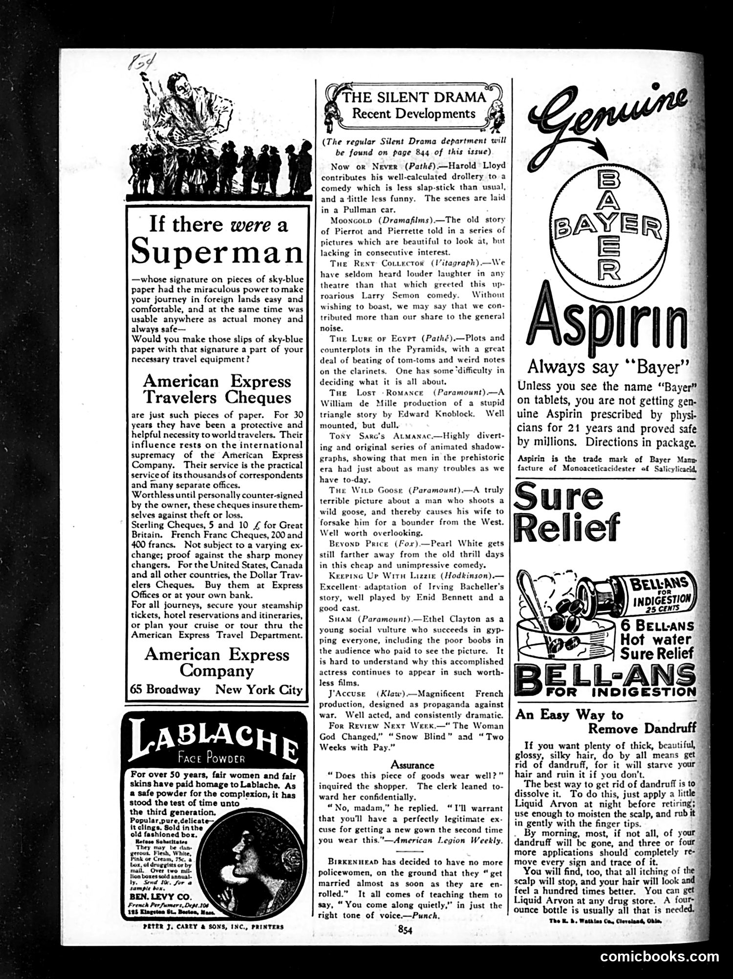 Life — June 9, 1921 — page 34 of 38