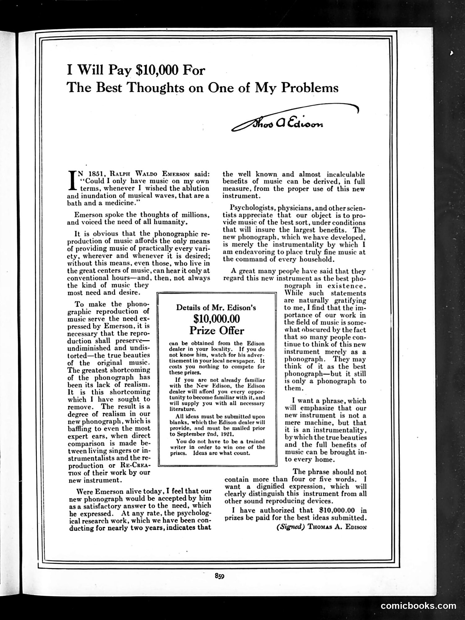 Life — June 16, 1921 — page 3 of 36