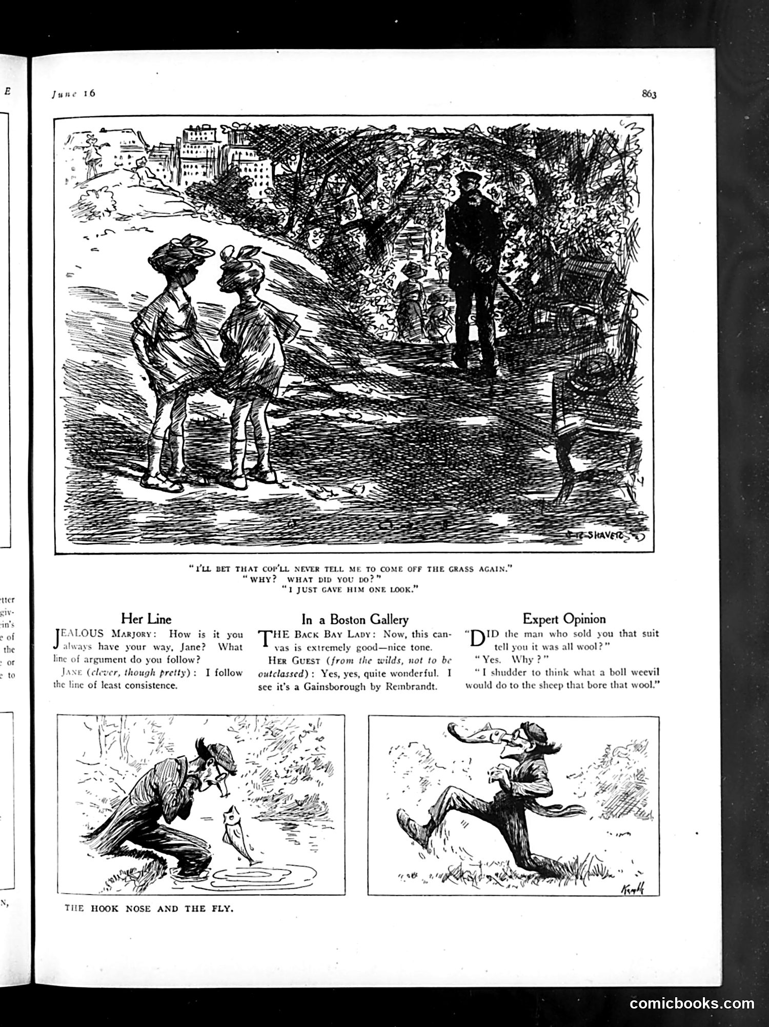 Life — June 16, 1921 — page 7 of 36