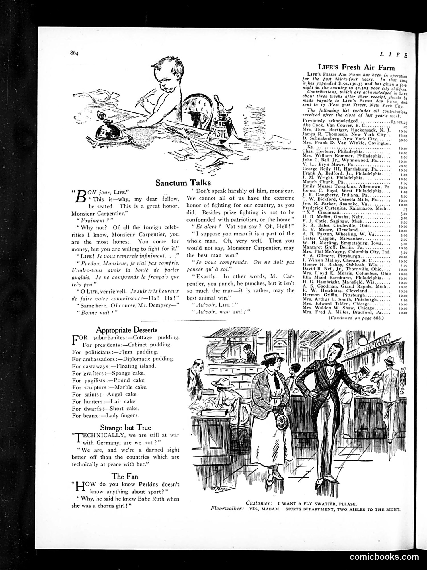 Life — June 16, 1921 — page 8 of 36