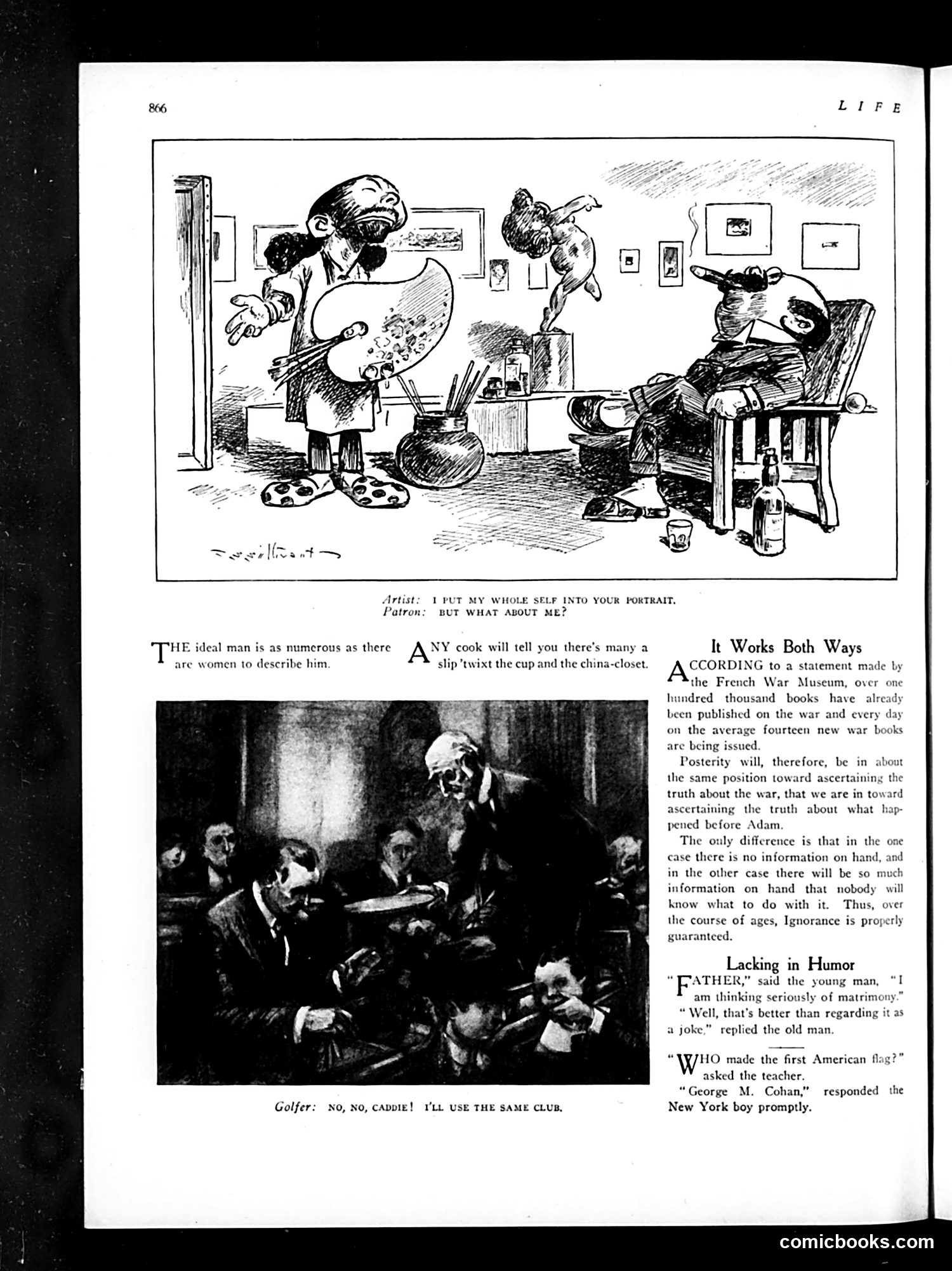 Life — June 16, 1921 — page 10 of 36