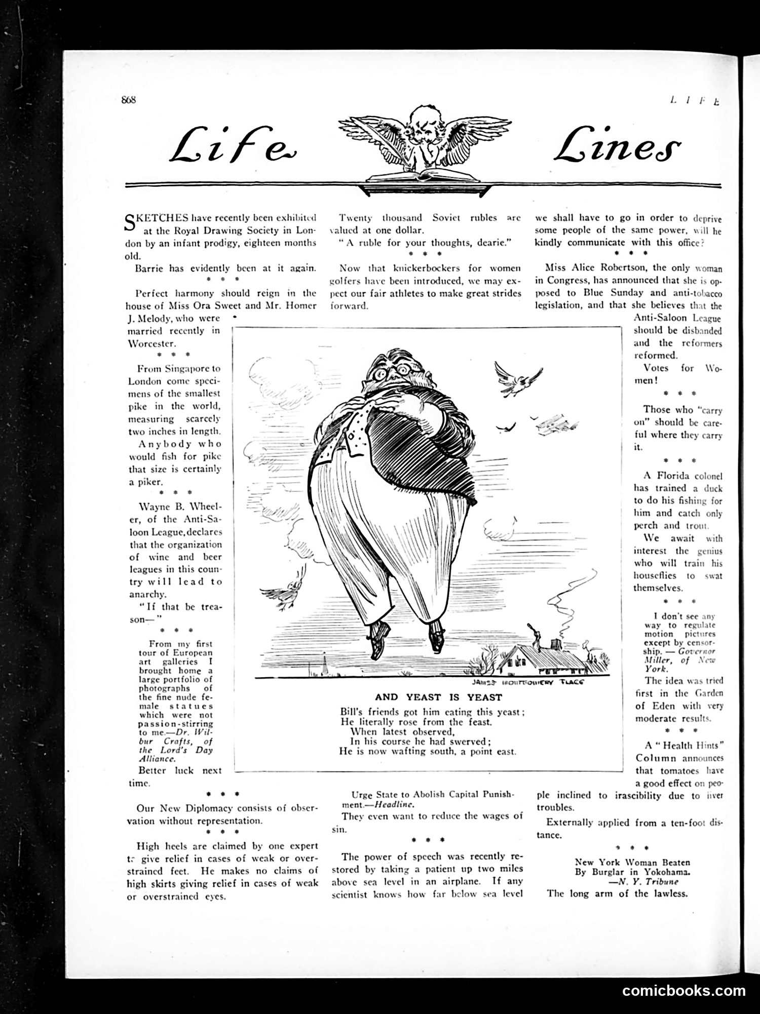 Life — June 16, 1921 — page 12 of 36